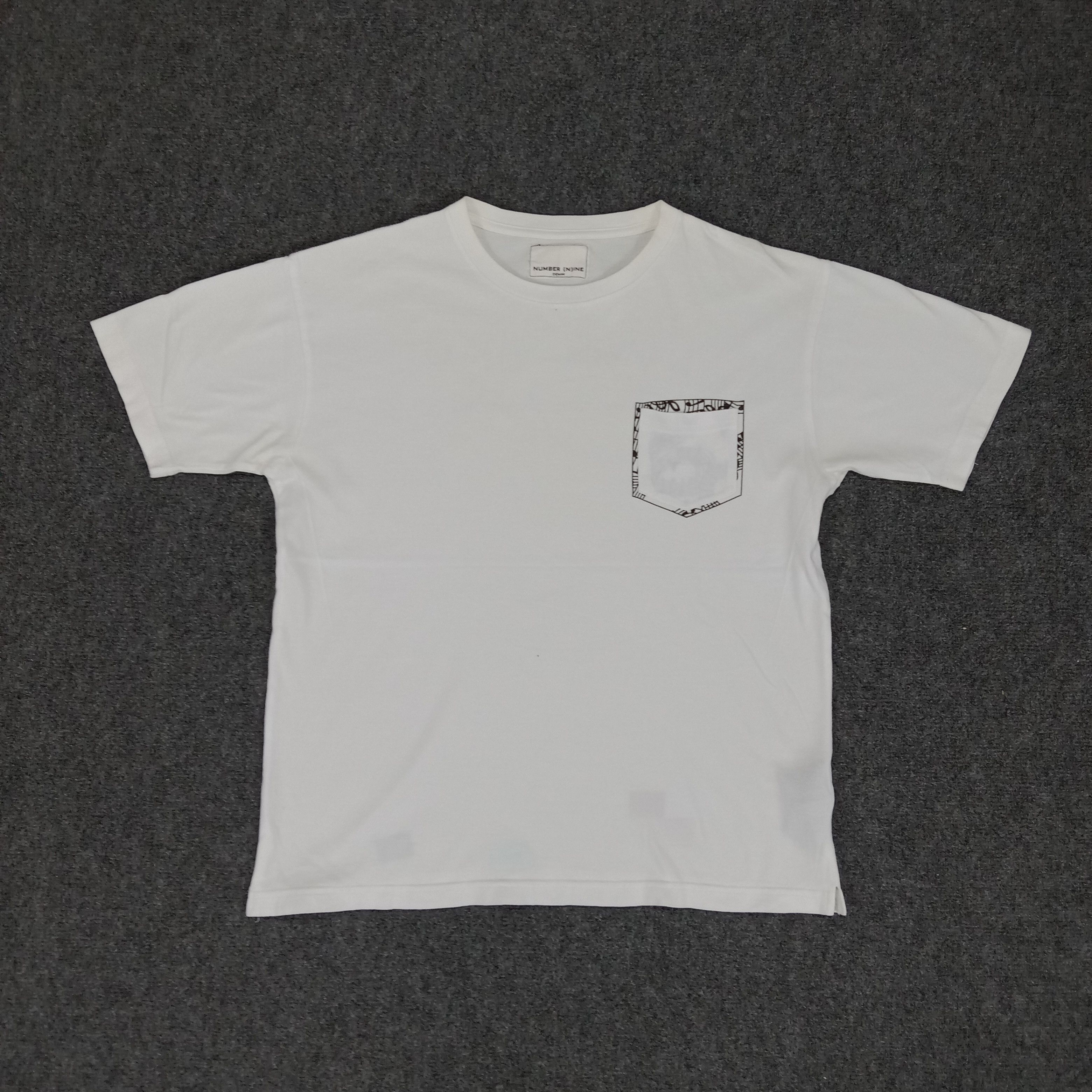 Japanese Brand × Number (N)ine × Vintage Number (N)ine Japanese Brand Custom Art Tshirt Size US L / EU 52-54 / 3 - 3 Thumbnail