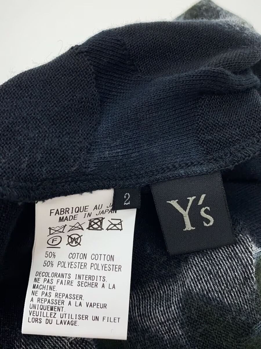 Y's × Yohji Yamamoto Wide Tie Dye Long Sleeve Tee Size US M / EU 48-50 / 2 - 5 Thumbnail