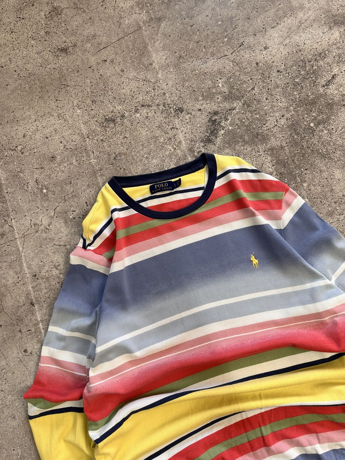 Polo Ralph Lauren × Ralph Lauren SALE💣💣 Polo Ralph Lauren Cable Knit wool blue sweater Size US L / EU 52-54 / 3 - 6 Thumbnail