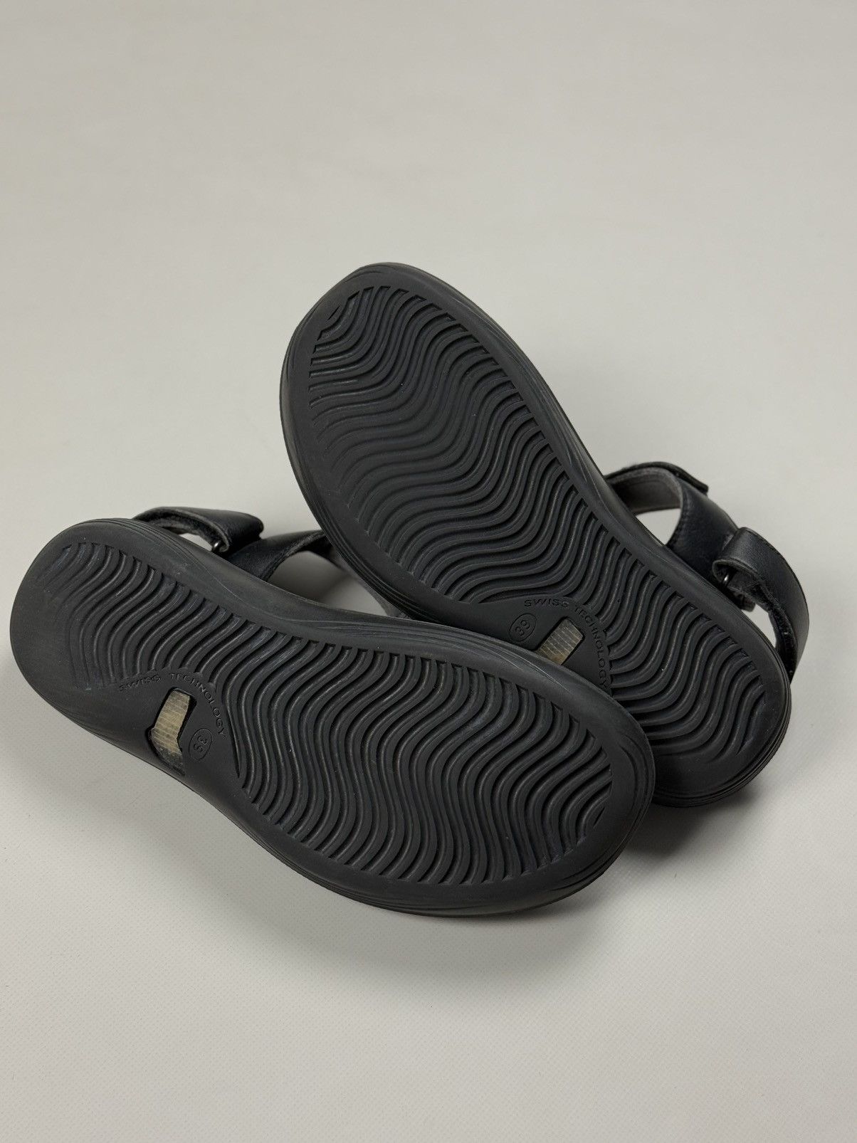 Kybun Kybun / Kyboot Pado M Black Unisex Sandals Shoes Size 39 Size US 6 / EU 39 - 19 Thumbnail