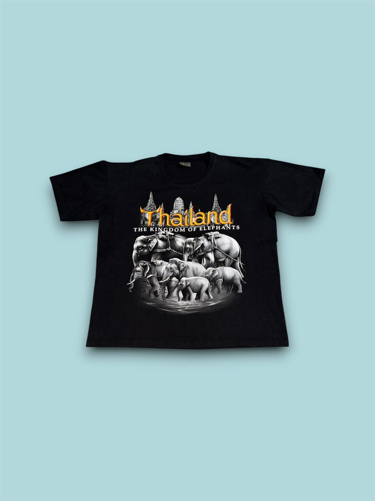 Other Vintage Thailand The kingdom of elephants t-shirt mens XL Size US XL / EU 56 / 4 - 1 Thumbnail