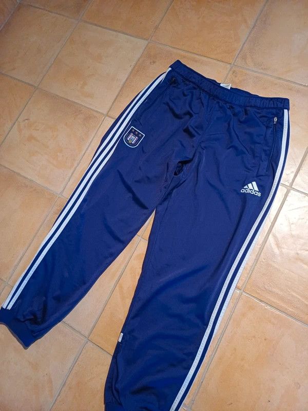 Adidas Adidas Anderlecht men's sweatpants Size US 34 / EU 50 - 2 Thumbnail