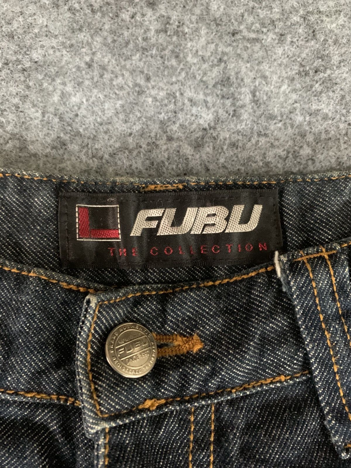 Fubu Vintage Fubu Denim Size US 28 / EU 44 - 5 Thumbnail