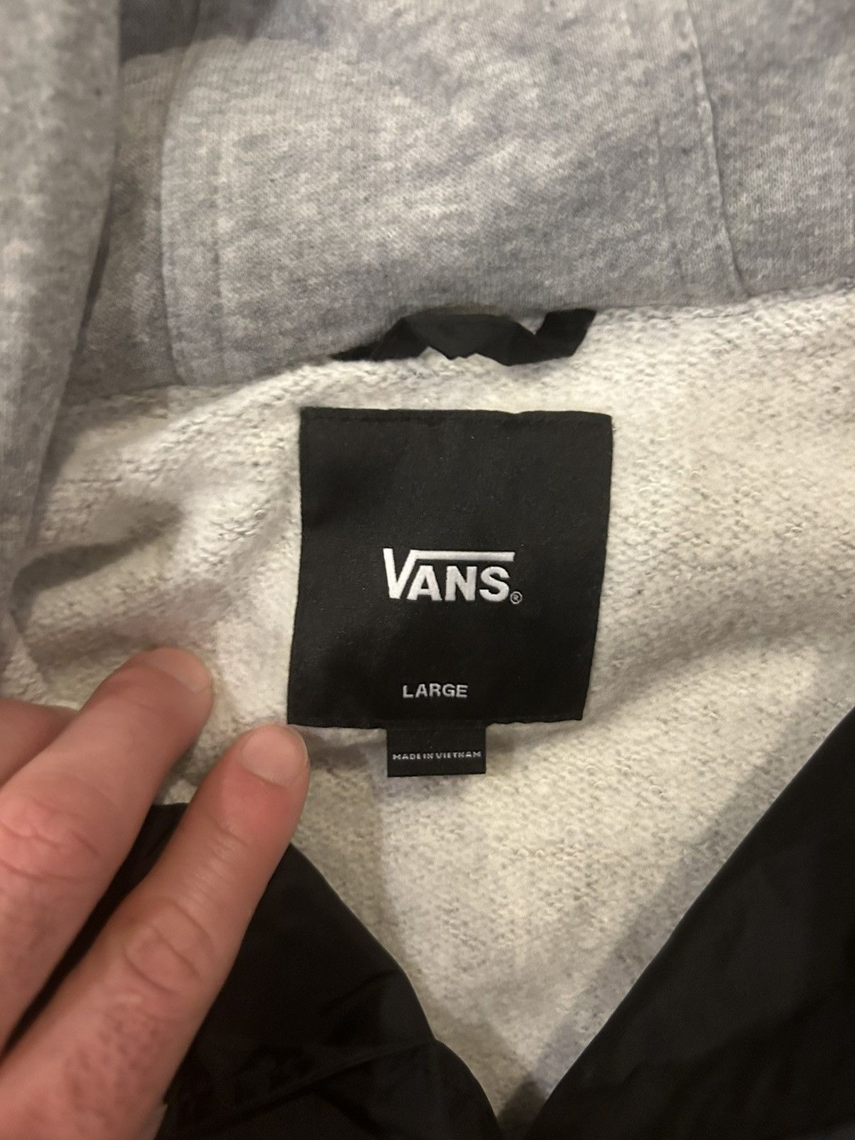 Vans Vans Raincoat/Hoodie Size US L / EU 52-54 / 3 - 4 Thumbnail