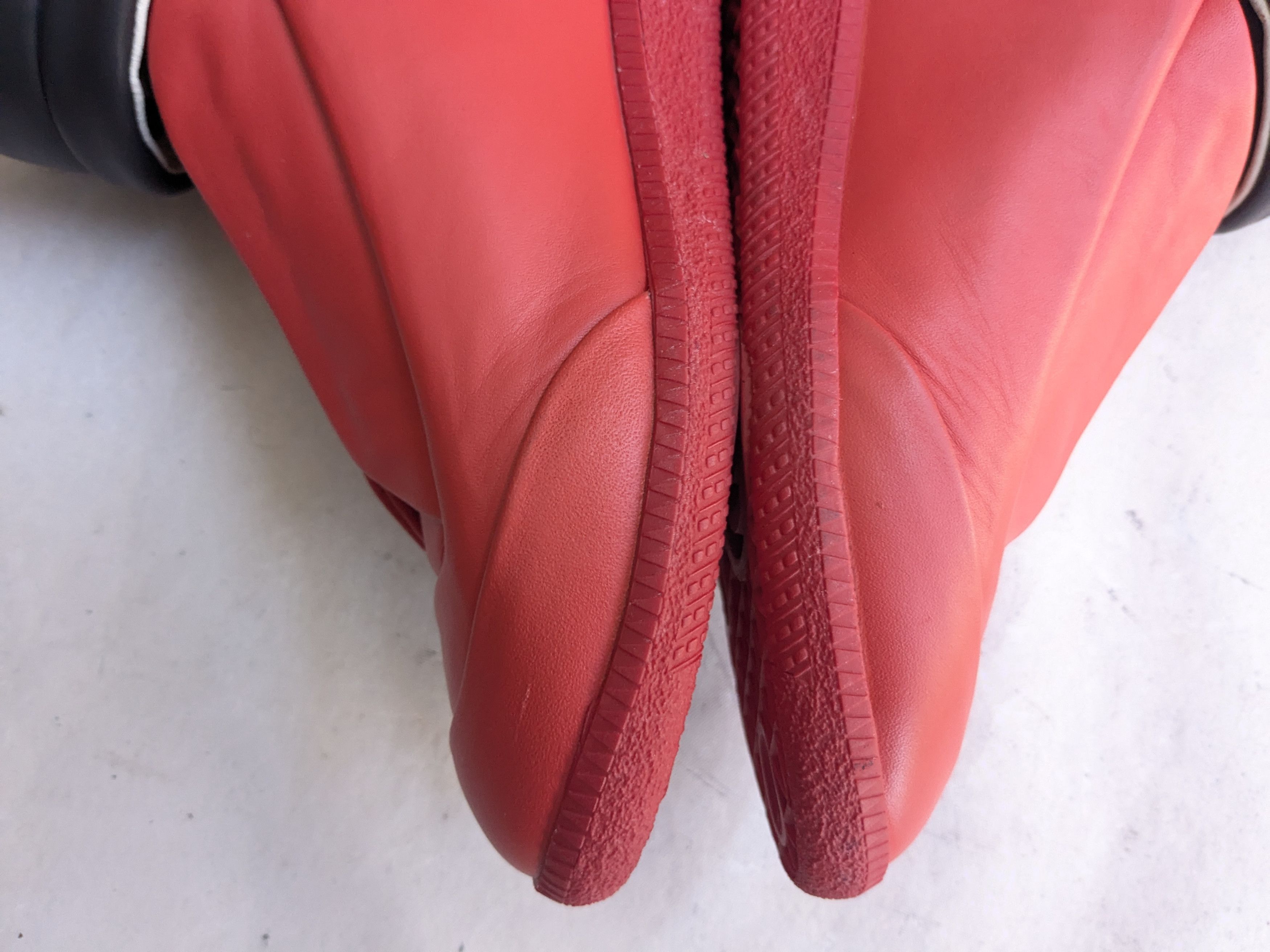 Maison Margiela Maison Margiela Future Red Black 38.5 8.5 High Size US 8.5 / IT 38.5 - 14 Thumbnail