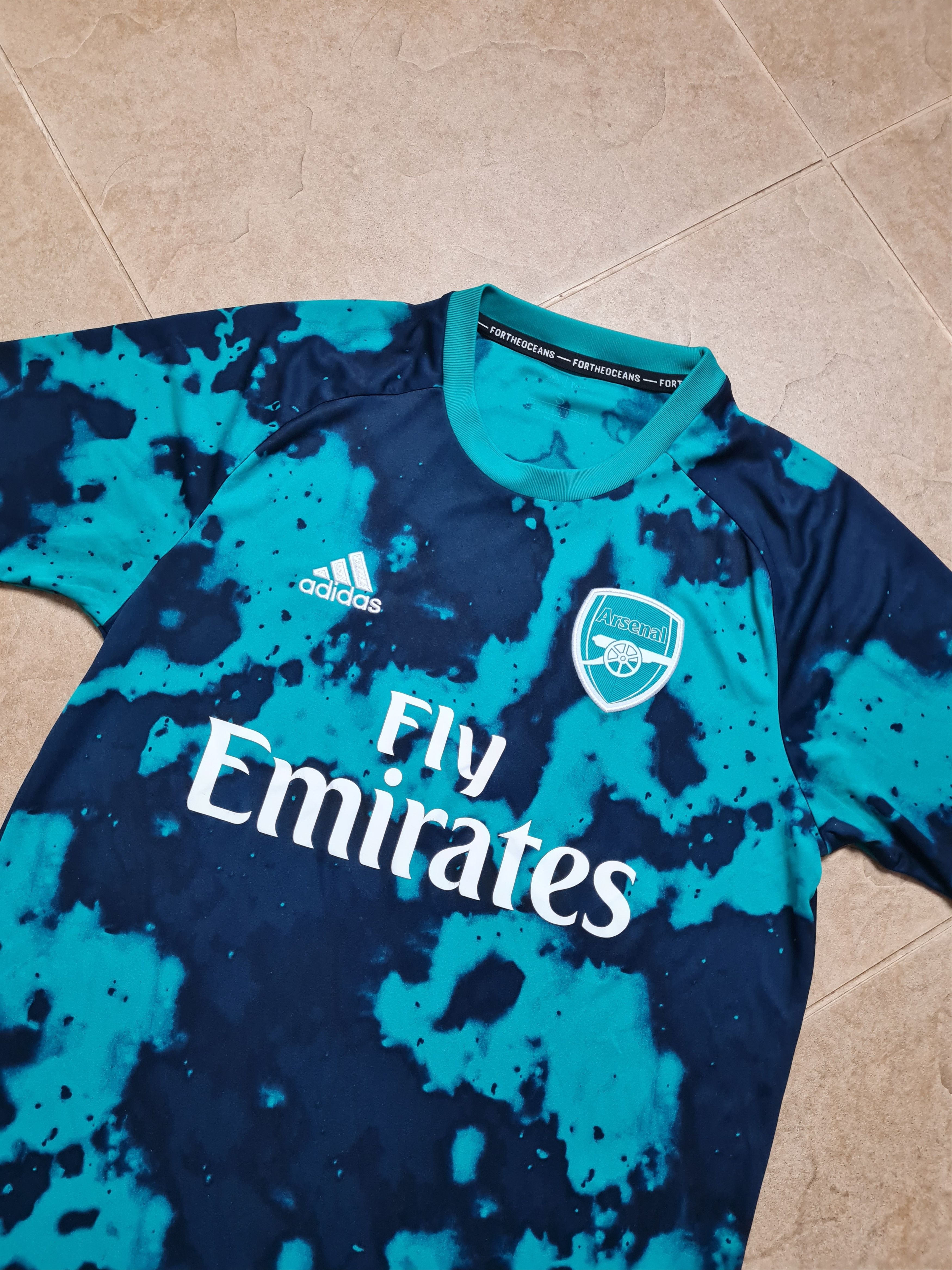 Adidas Football Jersey Adidas Arsenal Prematch Train Soccer Shirt Size US S / EU 44-46 / 1 - 10 Thumbnail
