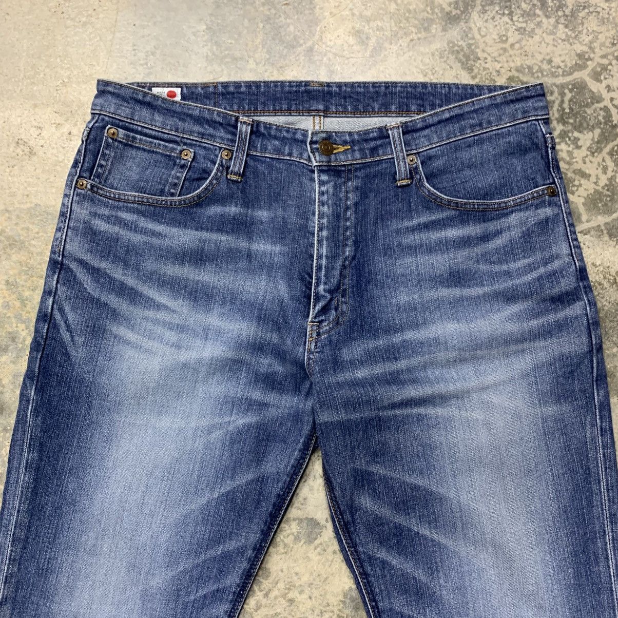 Edwin × Japanese Brand × Vintage Vintage Edwin 503 Tokyo Japan light blue Jean Size US 36 / EU 52 - 4 Thumbnail