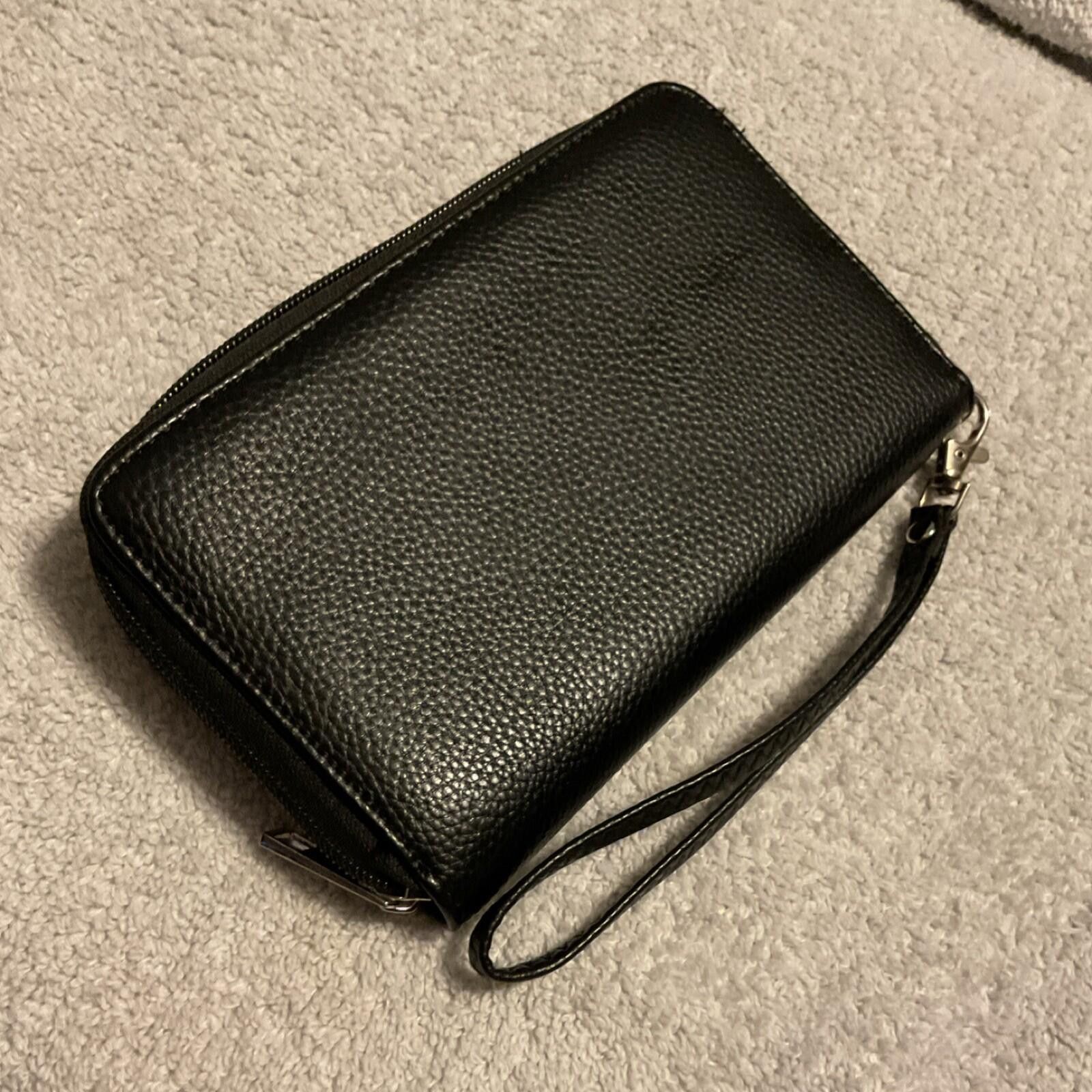 Other Philadelphia Eagles Black Wristlet Wallet Zipper Team Logo Size ONE SIZE - 3 Thumbnail