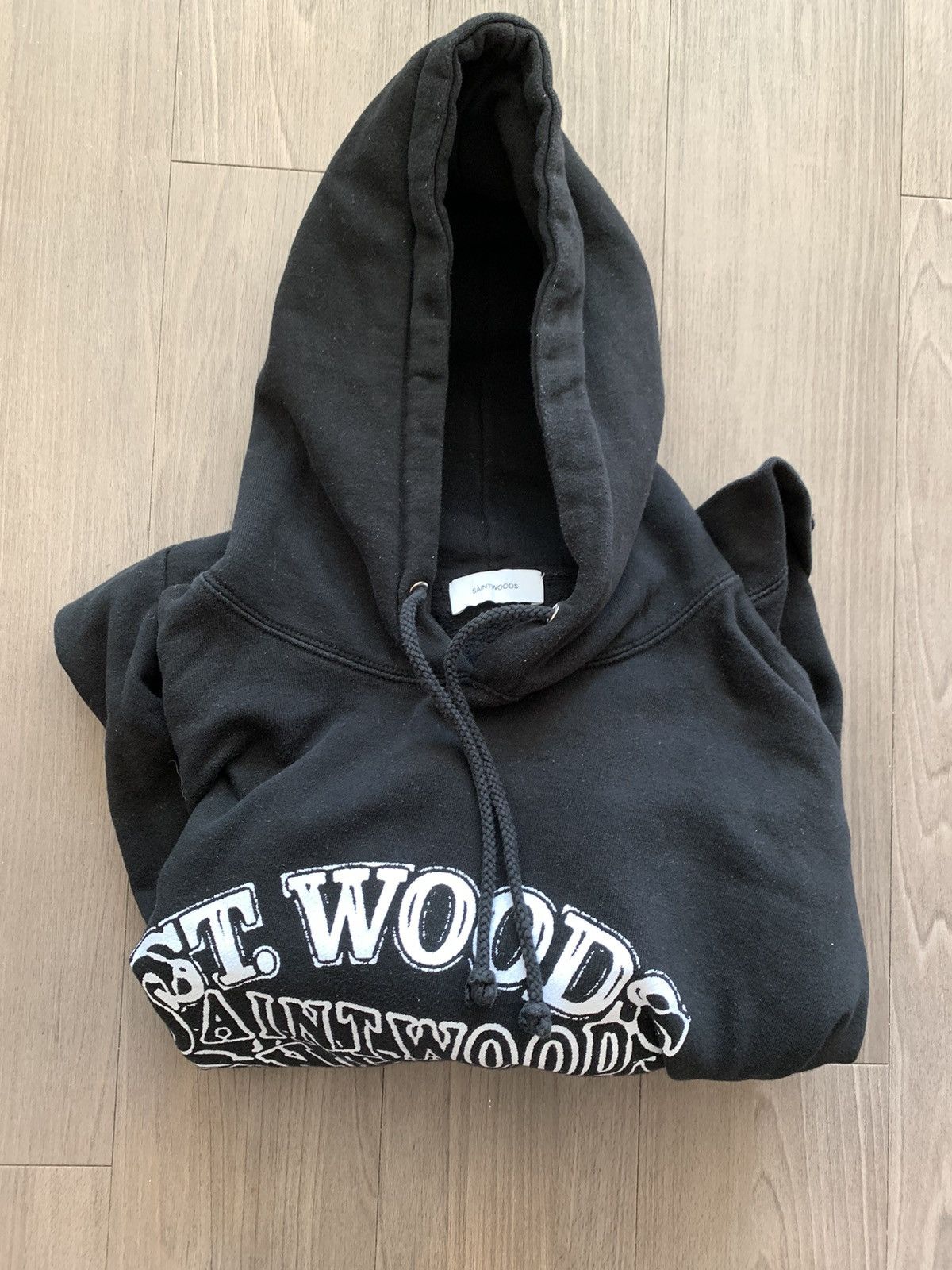 Saintwoods Saintwoods Black Seven Hoodie in XL Size US XL / EU 56 / 4 - 3 Thumbnail