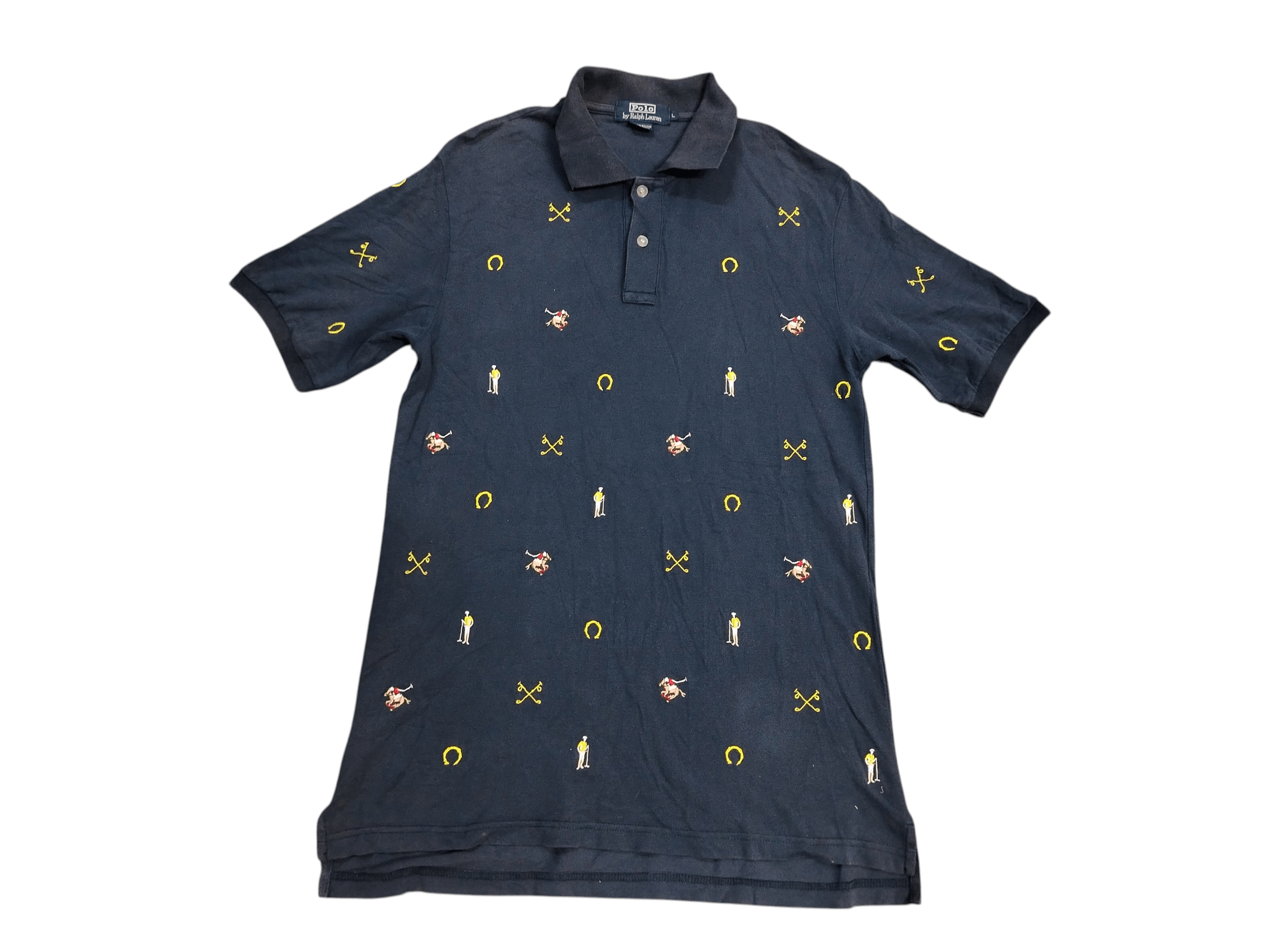Polo Ralph Lauren Polo Ralph Lauren embroidered equestrian Size US L / EU 52-54 / 3 - 1 Thumbnail