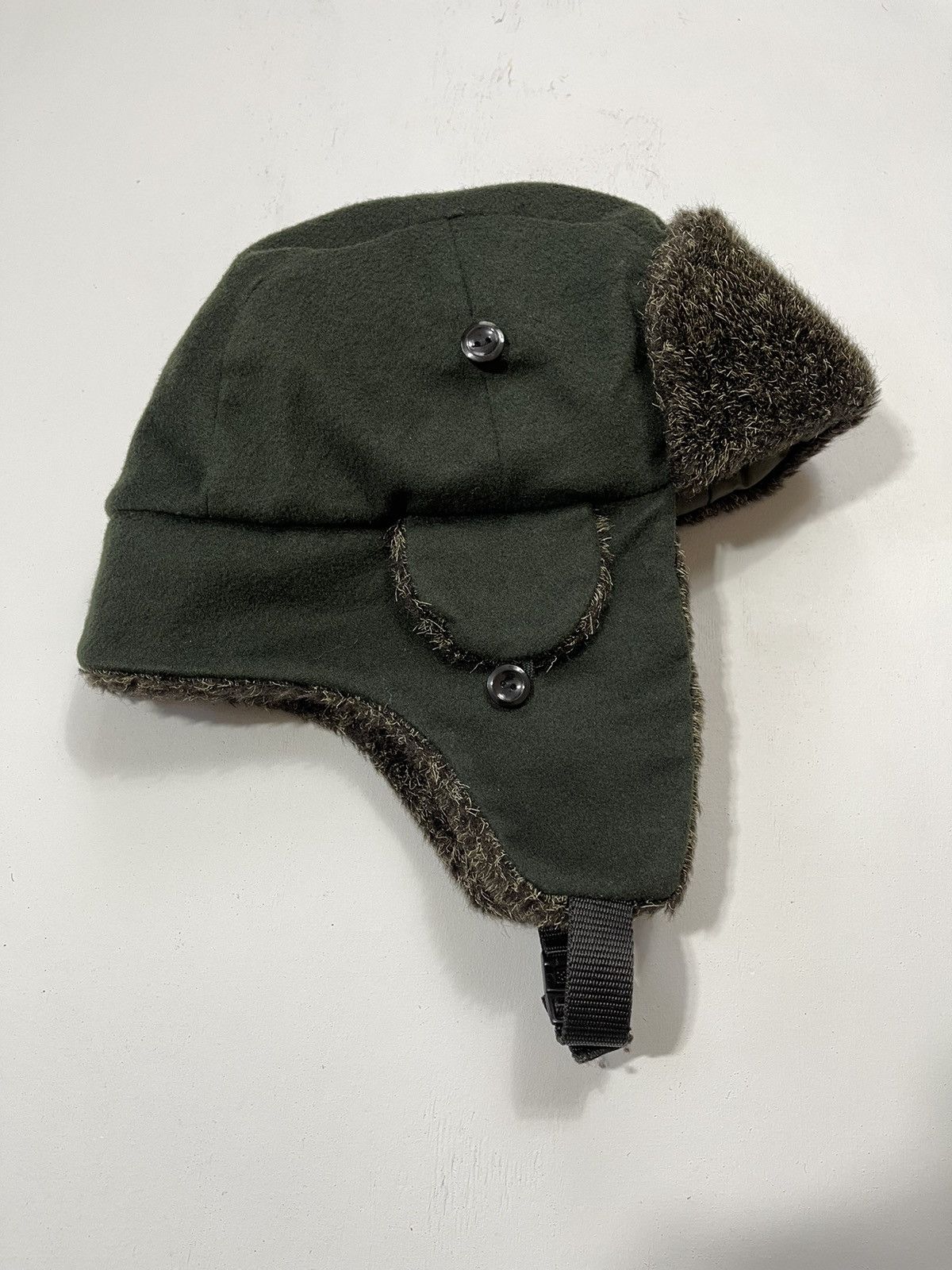 Vintage Vintage 90's Military Style Outdoor Warm Trapper Ushanka Hat Size ONE SIZE - 2 Thumbnail