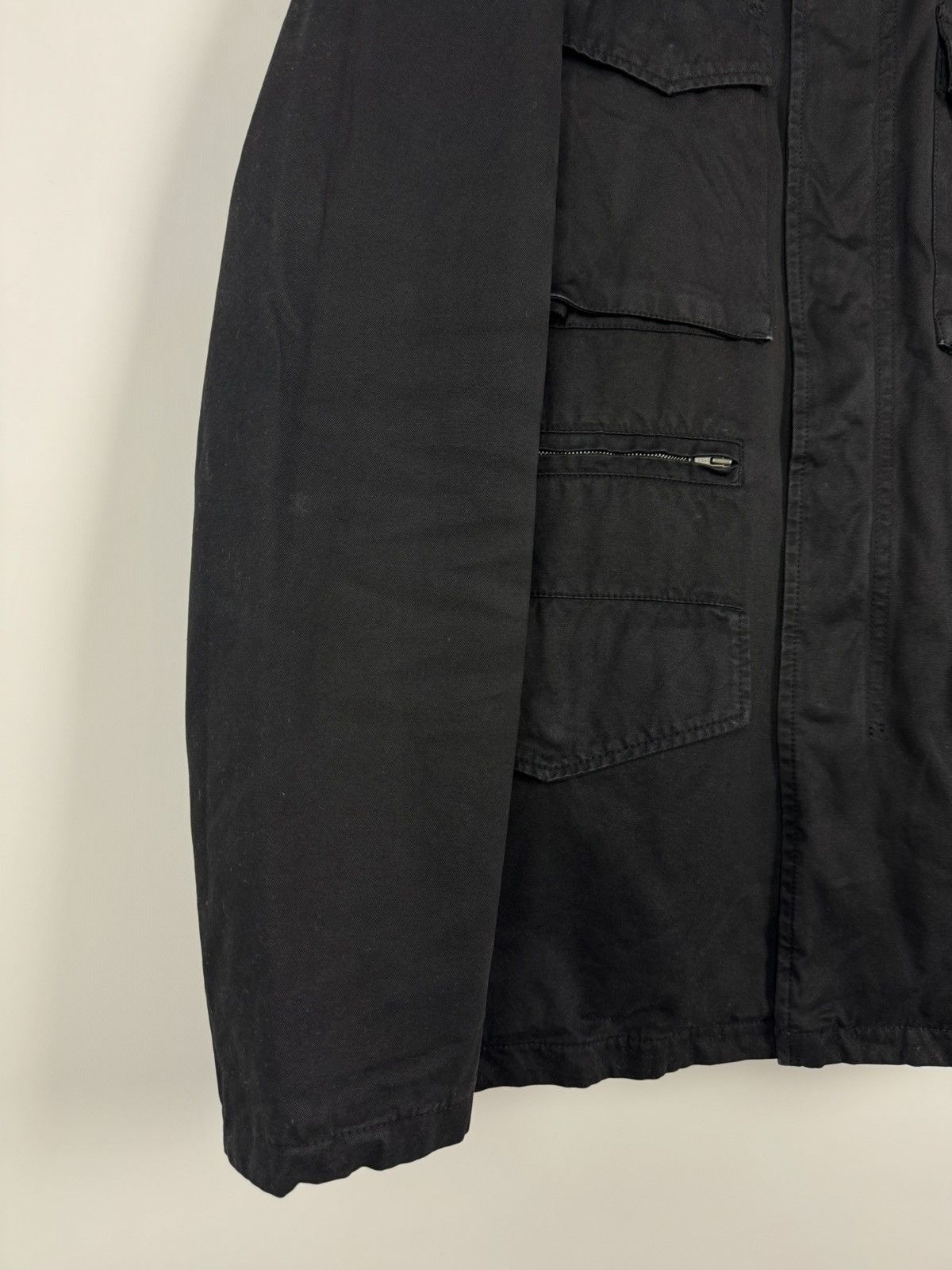 Joseph Joseph Washed Cotton Military Style Black Jacket Size US M / EU 48-50 / 2 - 10 Thumbnail