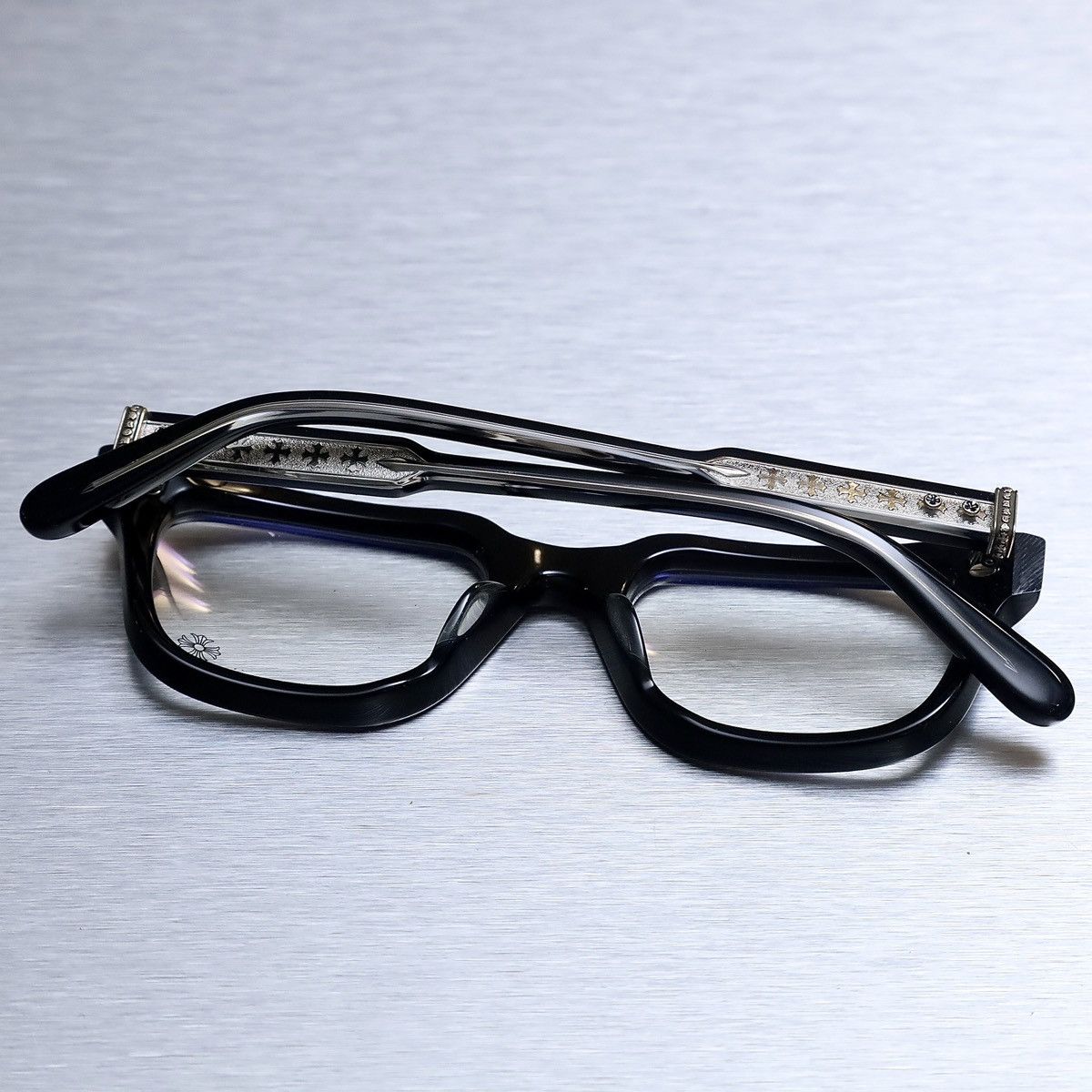 Chrome Hearts CHROME HEARTS AMBIDIXTROUS GLASSES Size ONE SIZE - 11 Thumbnail