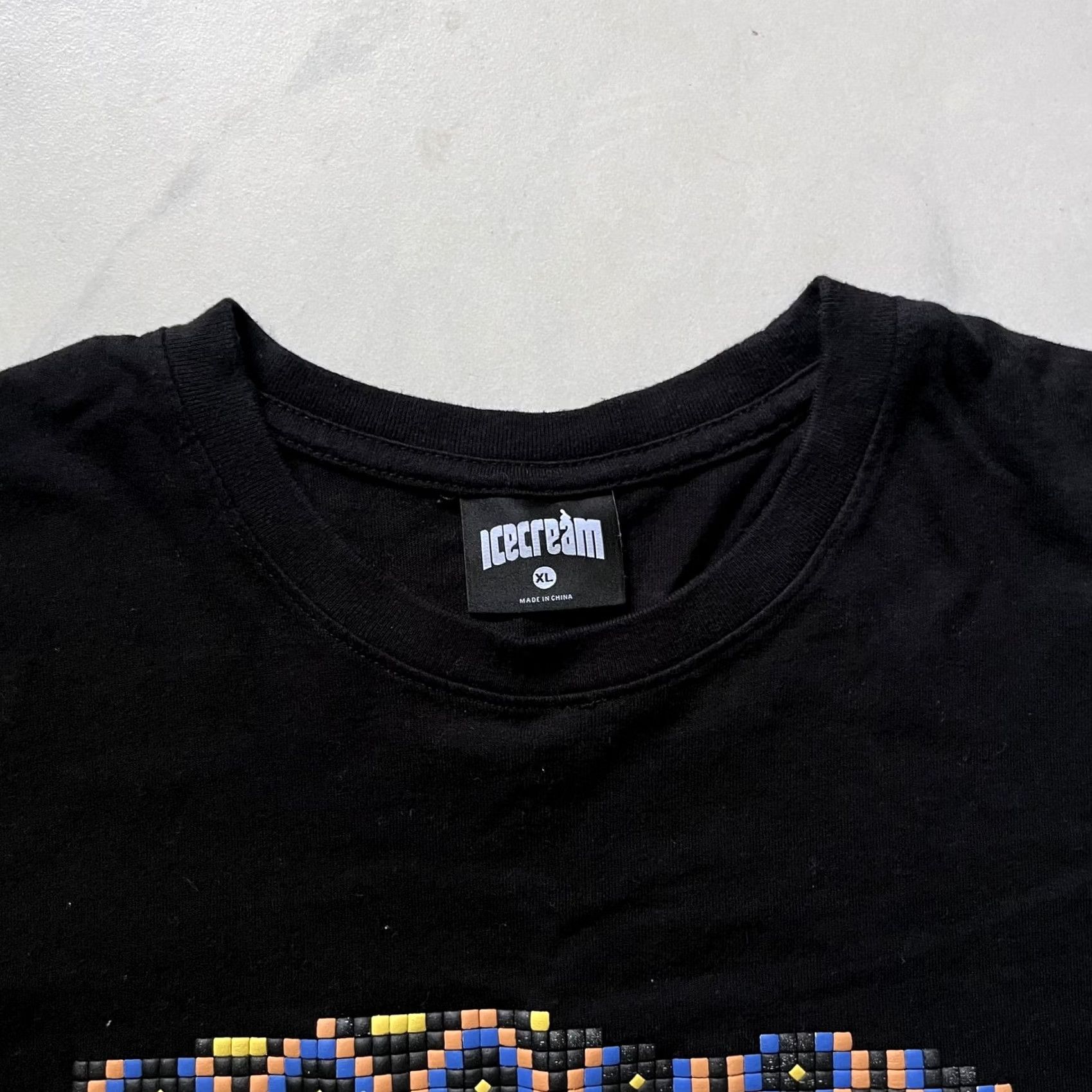 Vintage Icecream Shirt Mens XL Black Graphic Tee Streetwear Rapper Logo Crew Neck Short Sleeve Cotton Vintage: No Size US XL / EU 56 / 4 - 2 Thumbnail