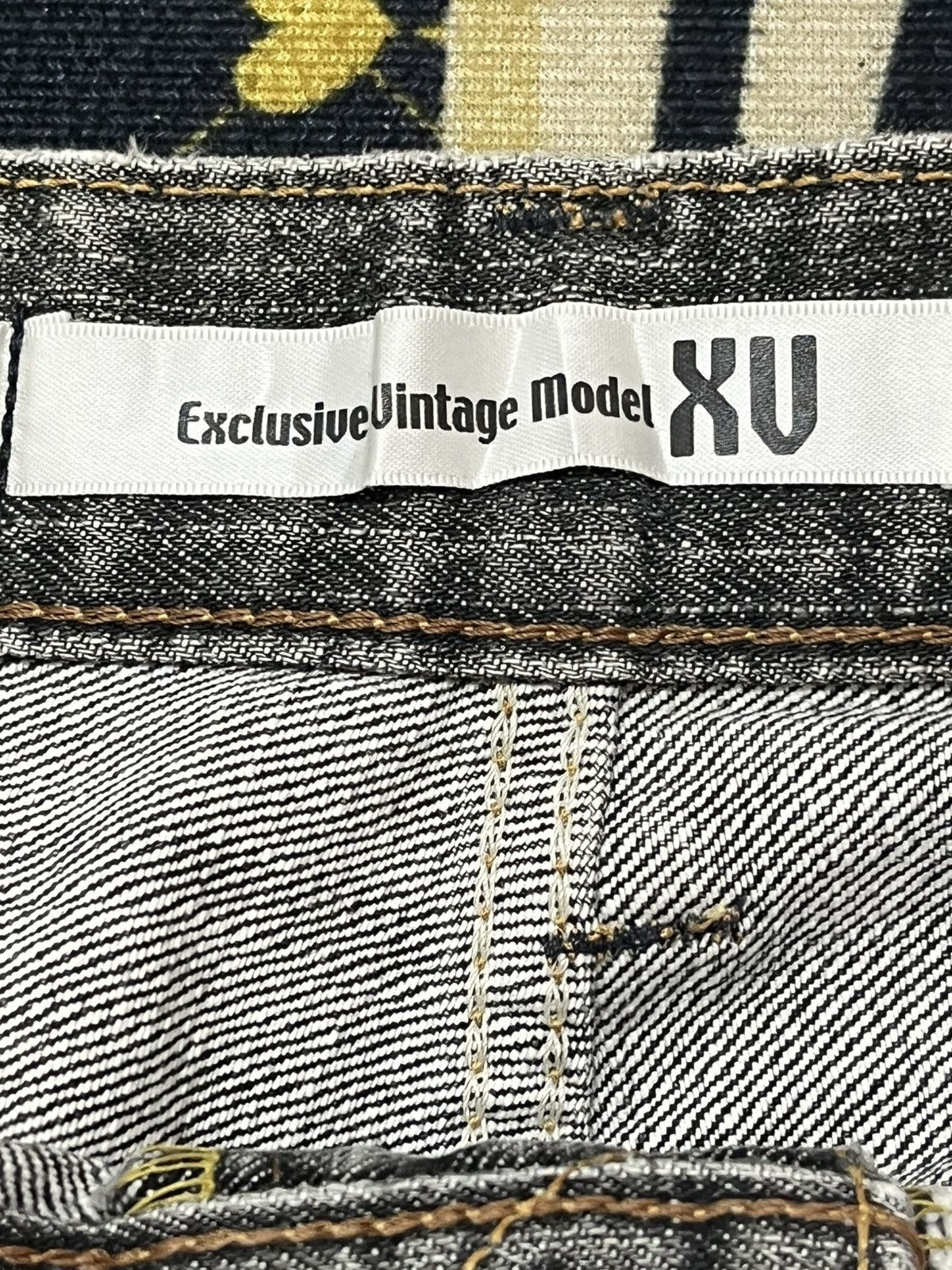 Edwin Vintage Edwin Exclusive Vintage Faded GrungeDistressed Denim Size US 32 / EU 48 - 11 Thumbnail