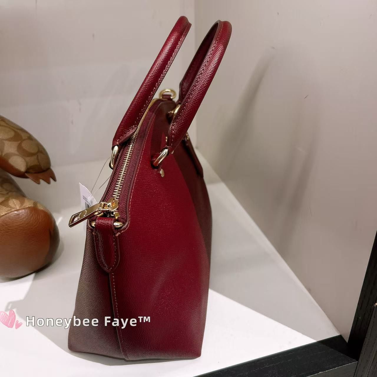 Coach Sadie Satchel Bag CCM70 Size ONE SIZE - 5 Thumbnail