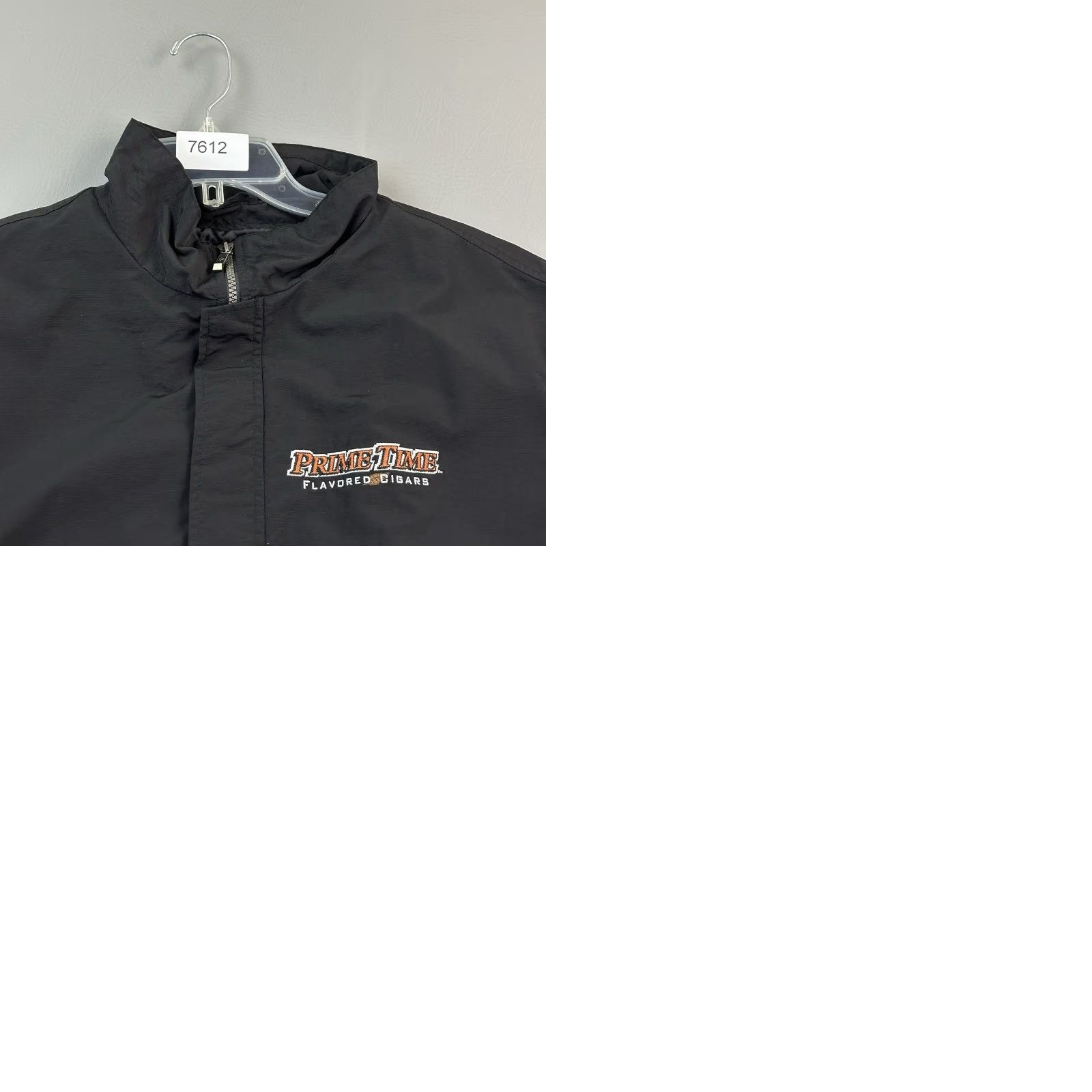 Vintage VINTAGE North End Jacket Mens L Prime Time Cigars Distributor Promo Y2K Size US L / EU 52-54 / 3 - 10 Thumbnail