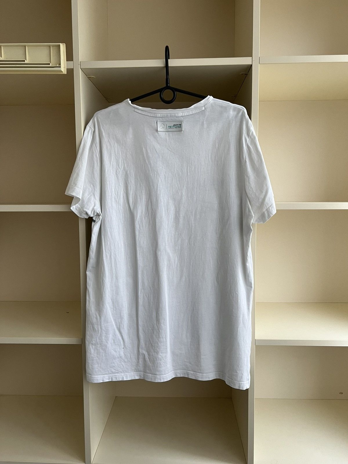 Mercedes-Benz Puma Mercedes Racing F1 Tee T-Shirt Lewis Hamilton Size US L / EU 52-54 / 3 - 10 Thumbnail