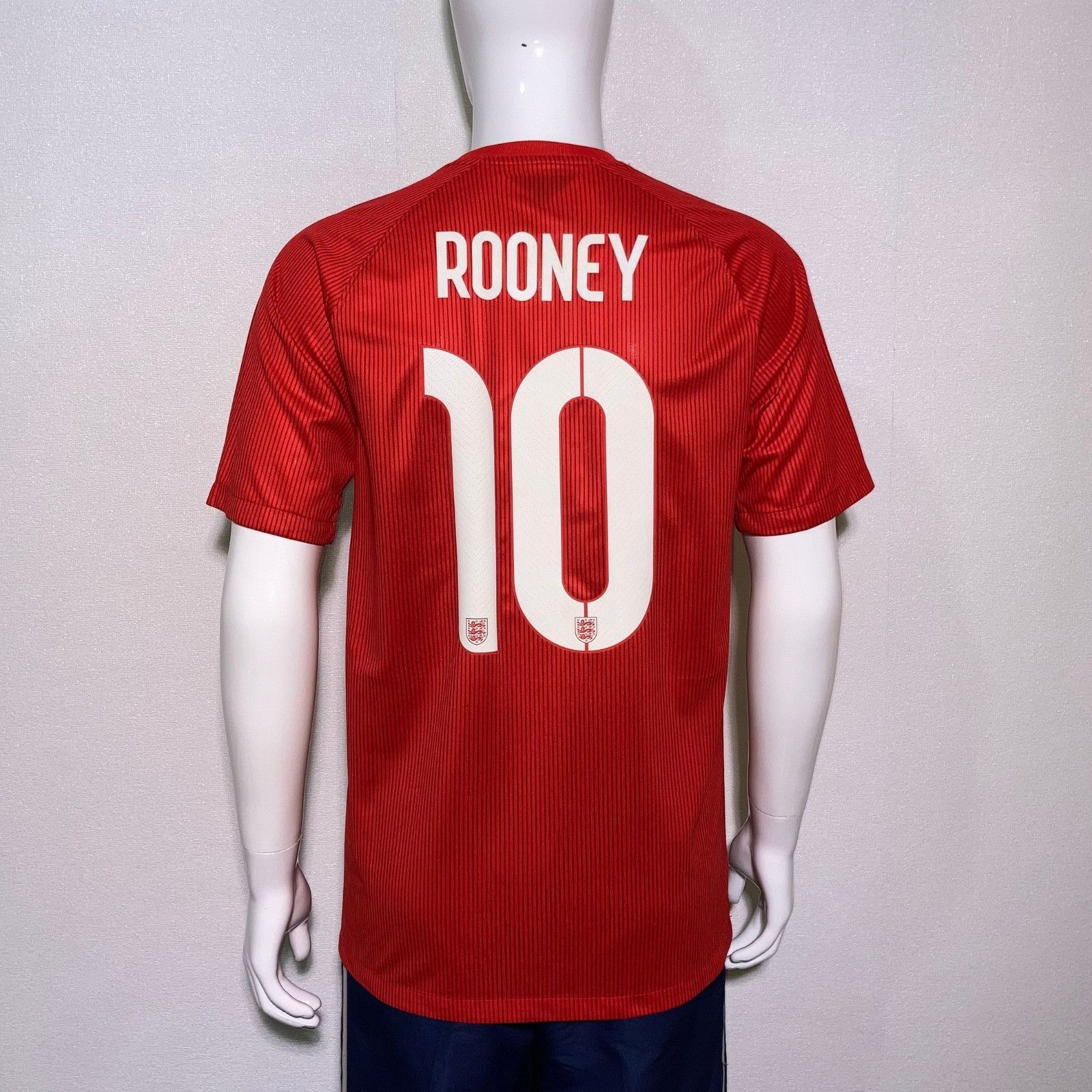 Nike 2014 England Away Rooney 10 Nike 588102-600 Size US S / EU 44-46 / 1 - 1 Thumbnail