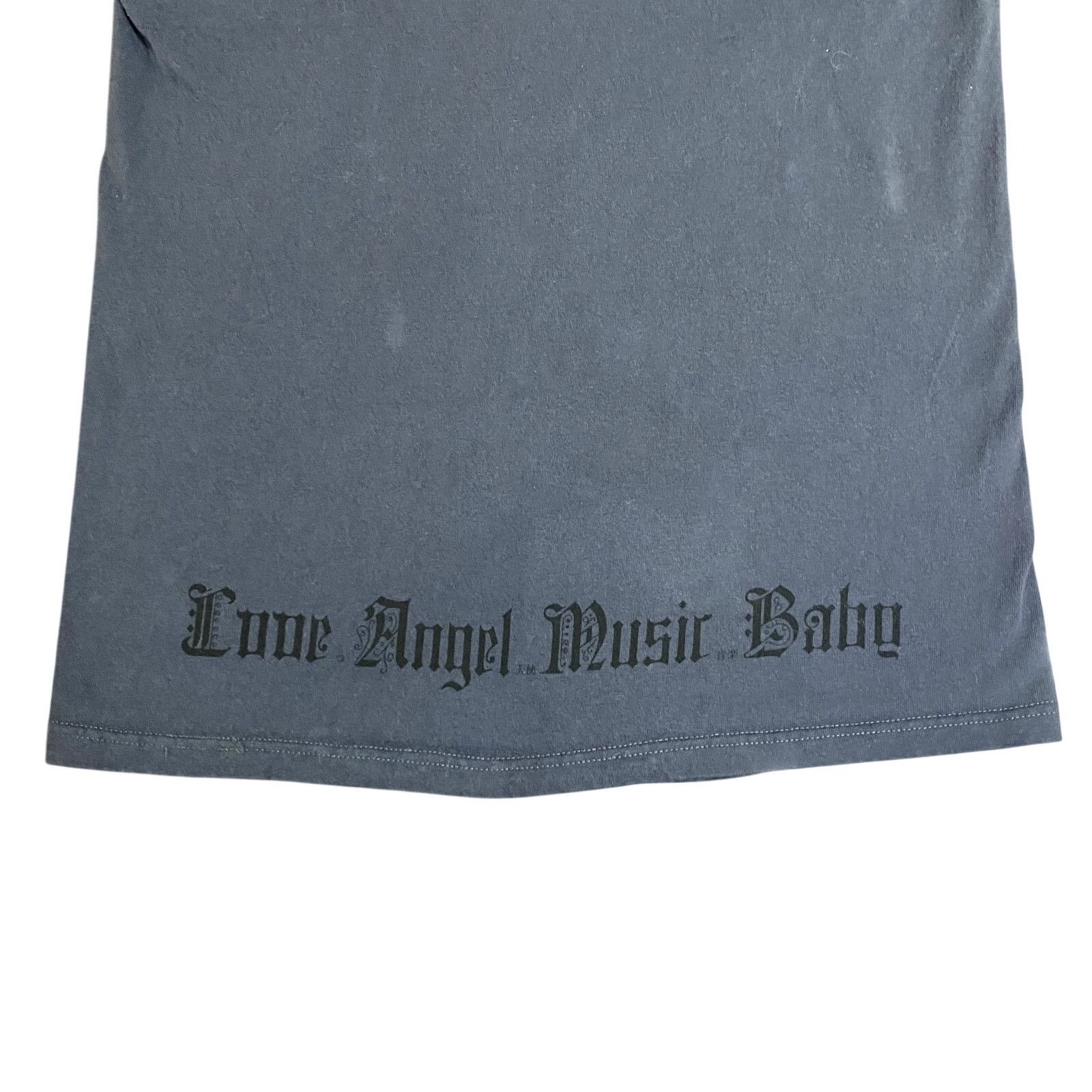 Fruit Of The Loom Y2K Mallgoth Grunge Punk Emo Rock Graphic Tee Shirt sz M Size US M / EU 48-50 / 2 - 10 Thumbnail