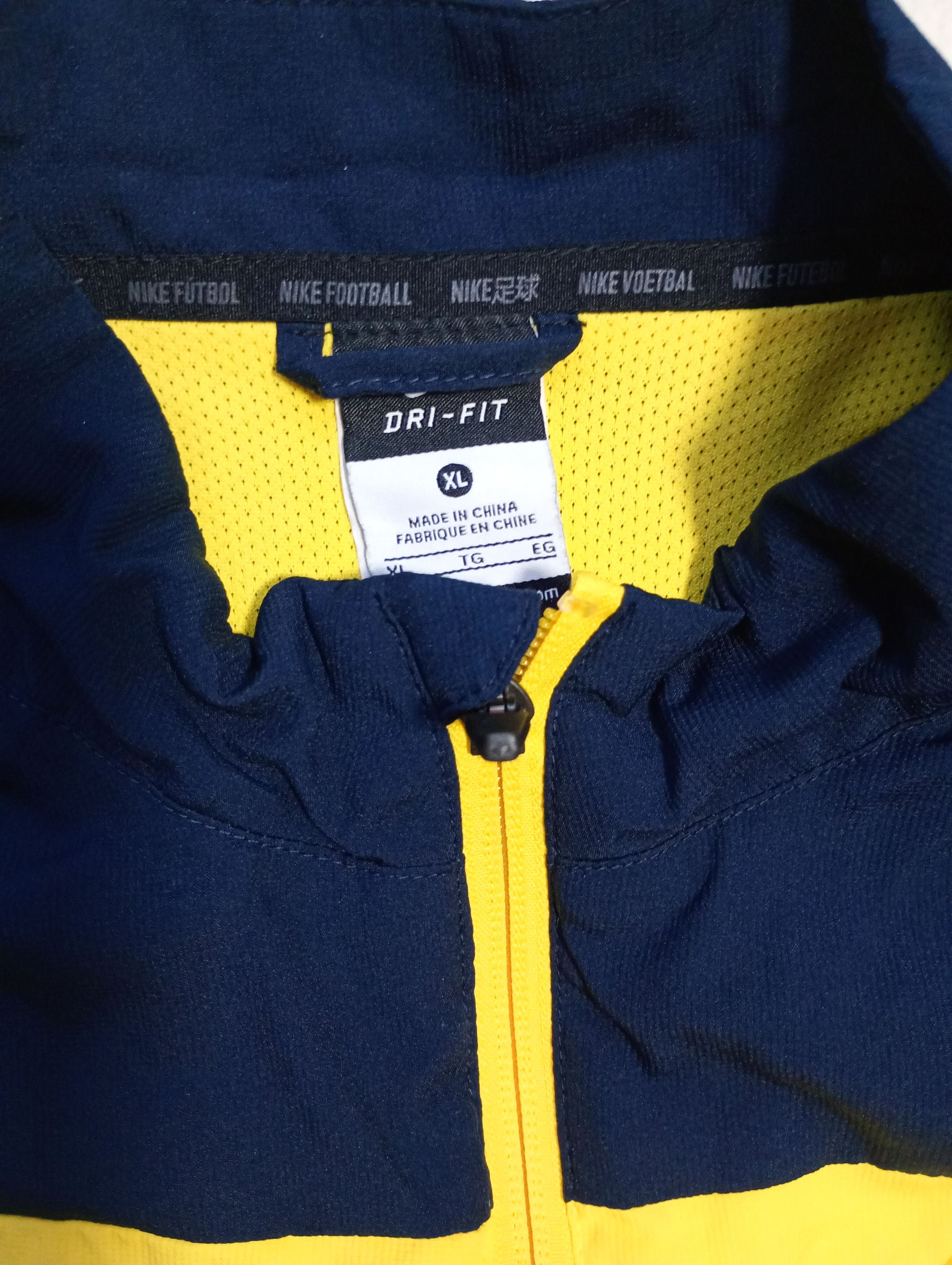Nike Nike Manchester City Track Top Jacket 2014-2015 Size US XL / EU 56 / 4 - 9 Thumbnail