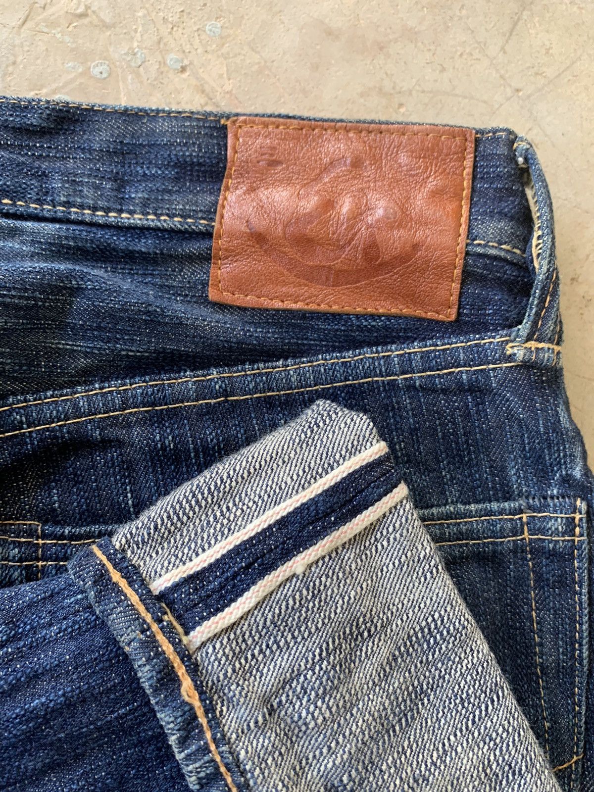 Eternal ETERNAL SELVEDGE BUTTON FLY RUSTY JAPANESE DENIM Size US 30 / EU 46 - 4 Thumbnail