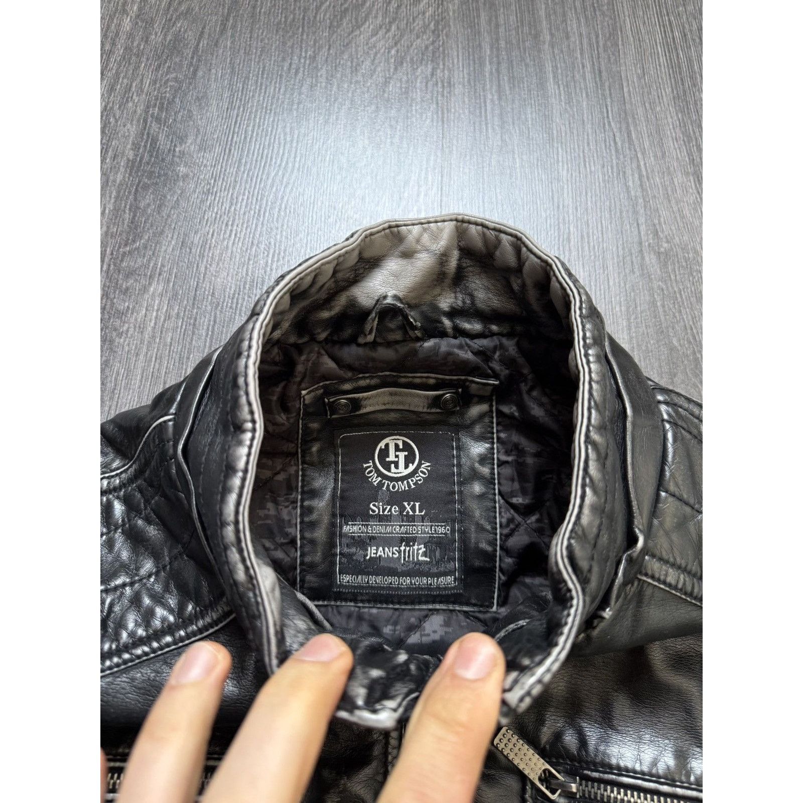 Japanese Brand Y2K Vintage Japanese Washed Balenciaga Style Jacket Size US XL / EU 56 / 4 - 3 Thumbnail