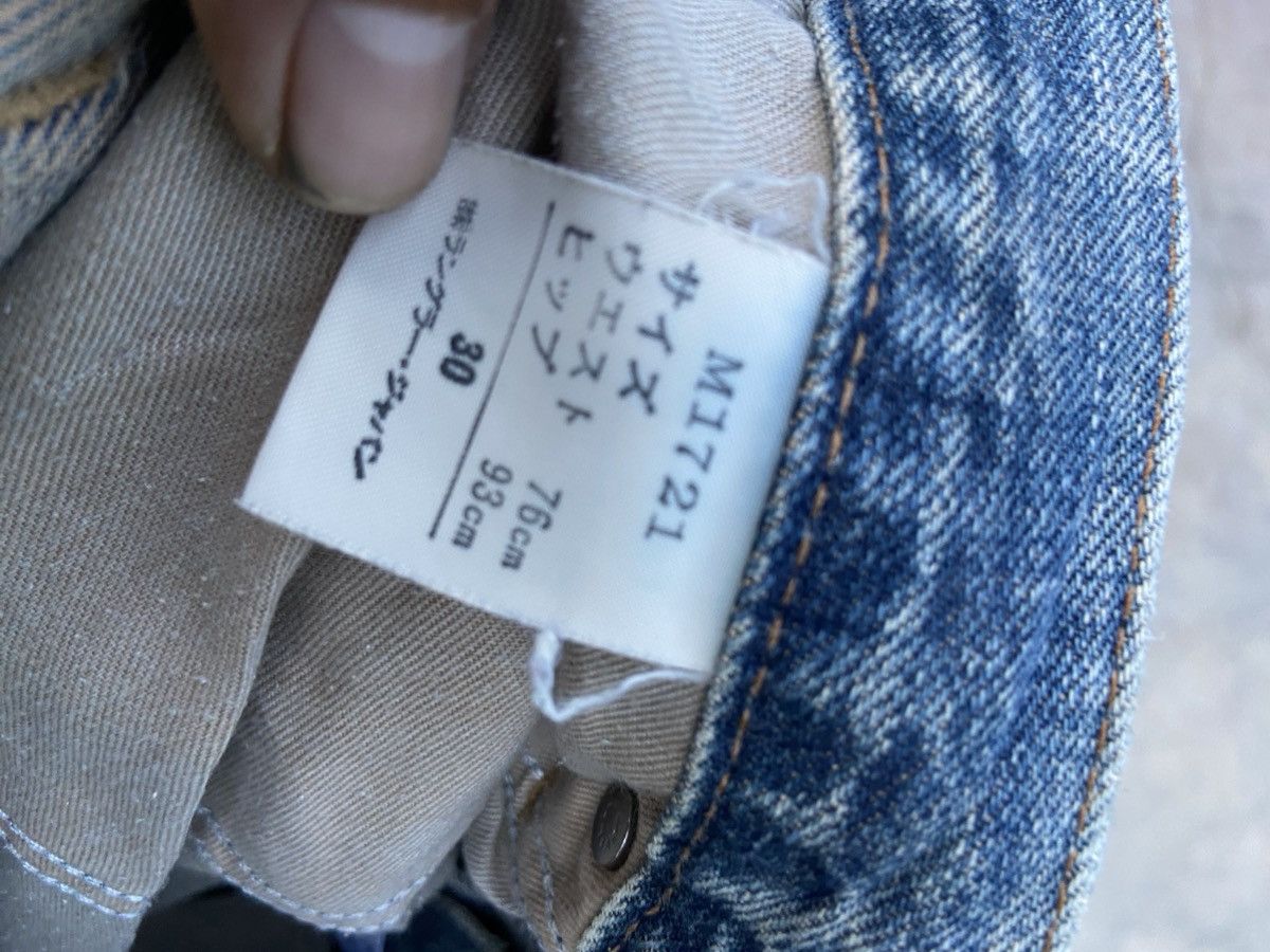 Beauty Beast 🔥🔥🔥 Jeans Vtg 80s Wrangler jeans baggy Wrangler blue bell Size US 30 / EU 46 - 12 Thumbnail
