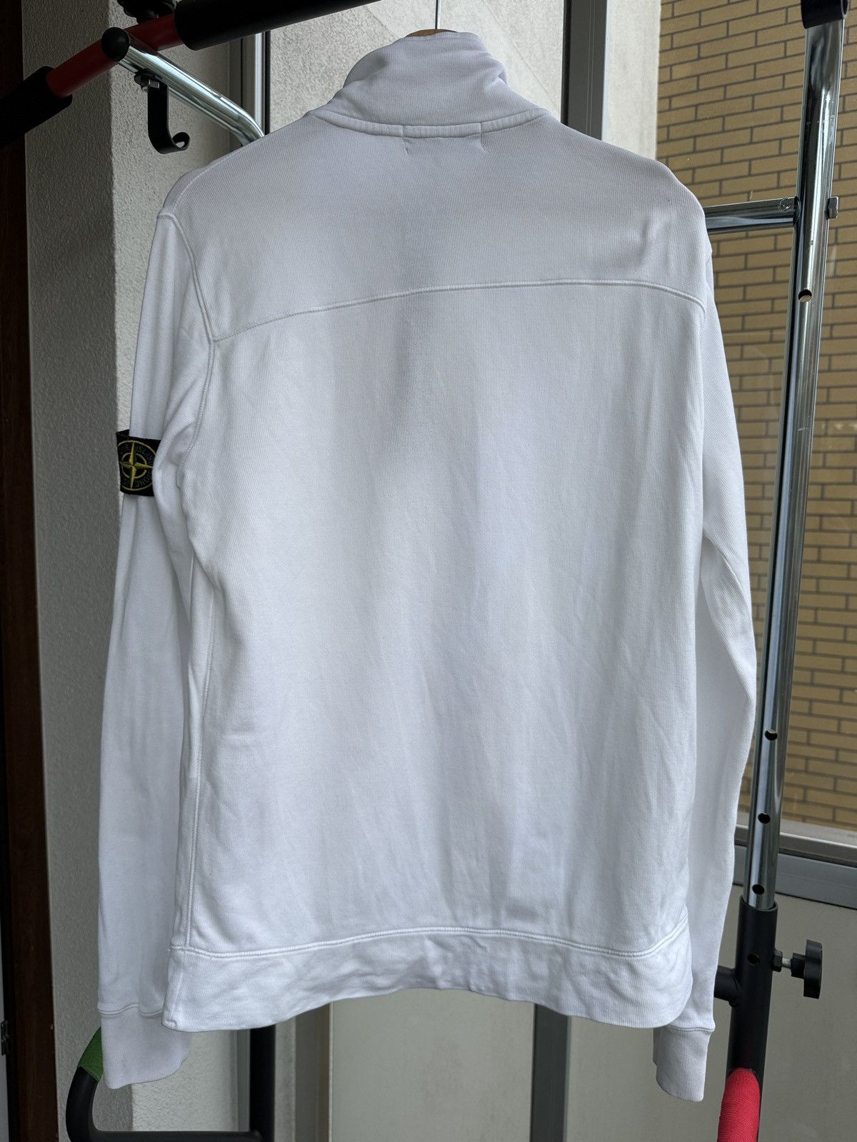 Stone Island Stone Island Zip Sweatshirt Size US L / EU 52-54 / 3 - 7 Thumbnail