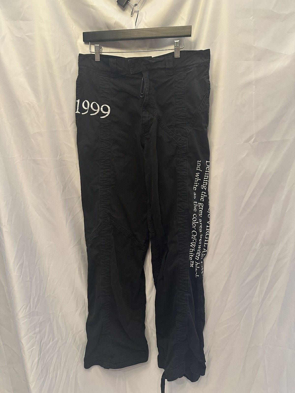 Off-White Off-White Casual Pants Size US 33 - 1 Thumbnail
