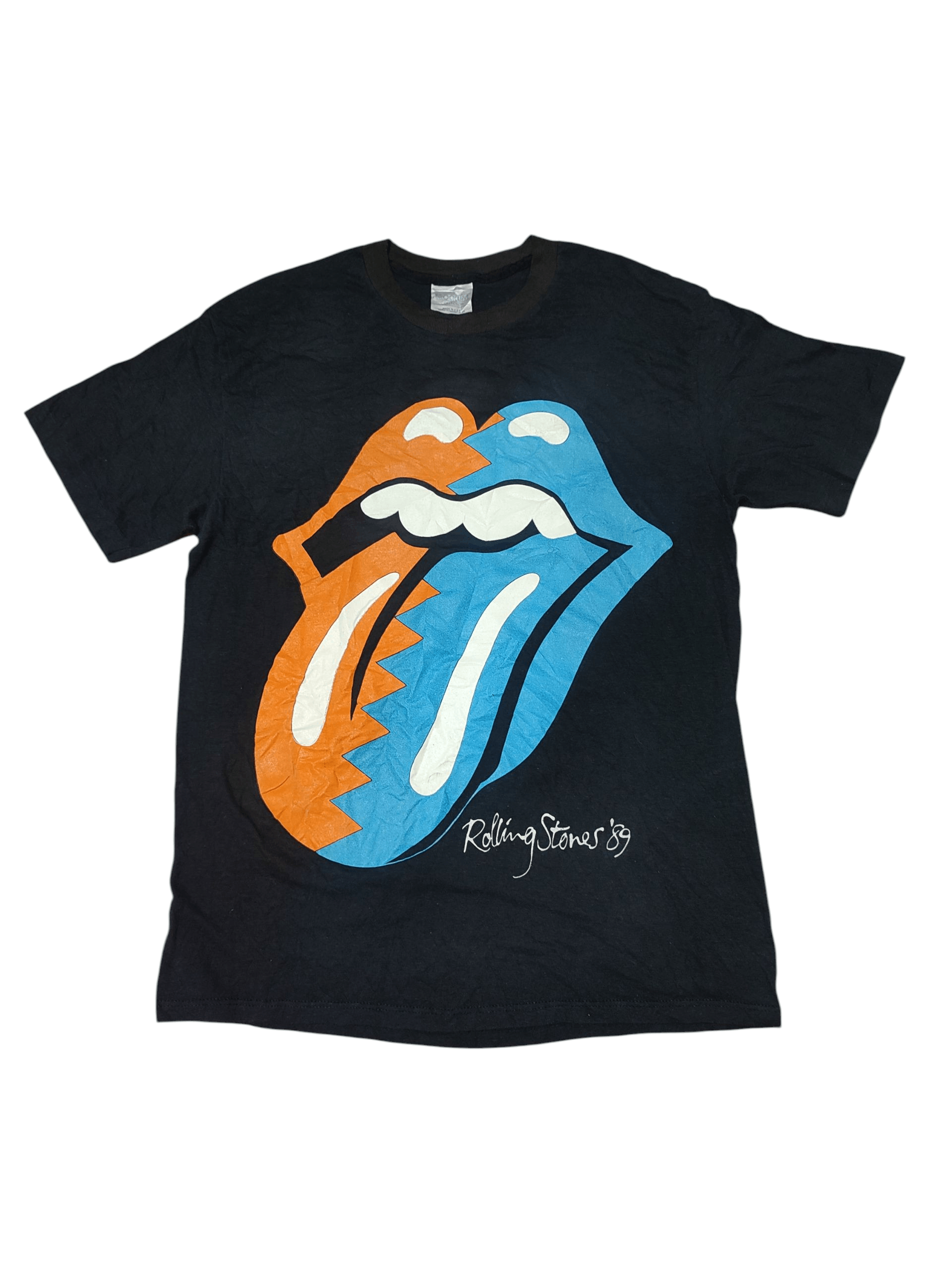 The Rolling Stones Vintage 1989 The Rolling Stones Tour Shirt Size US L / EU 52-54 / 3 - 1 Thumbnail
