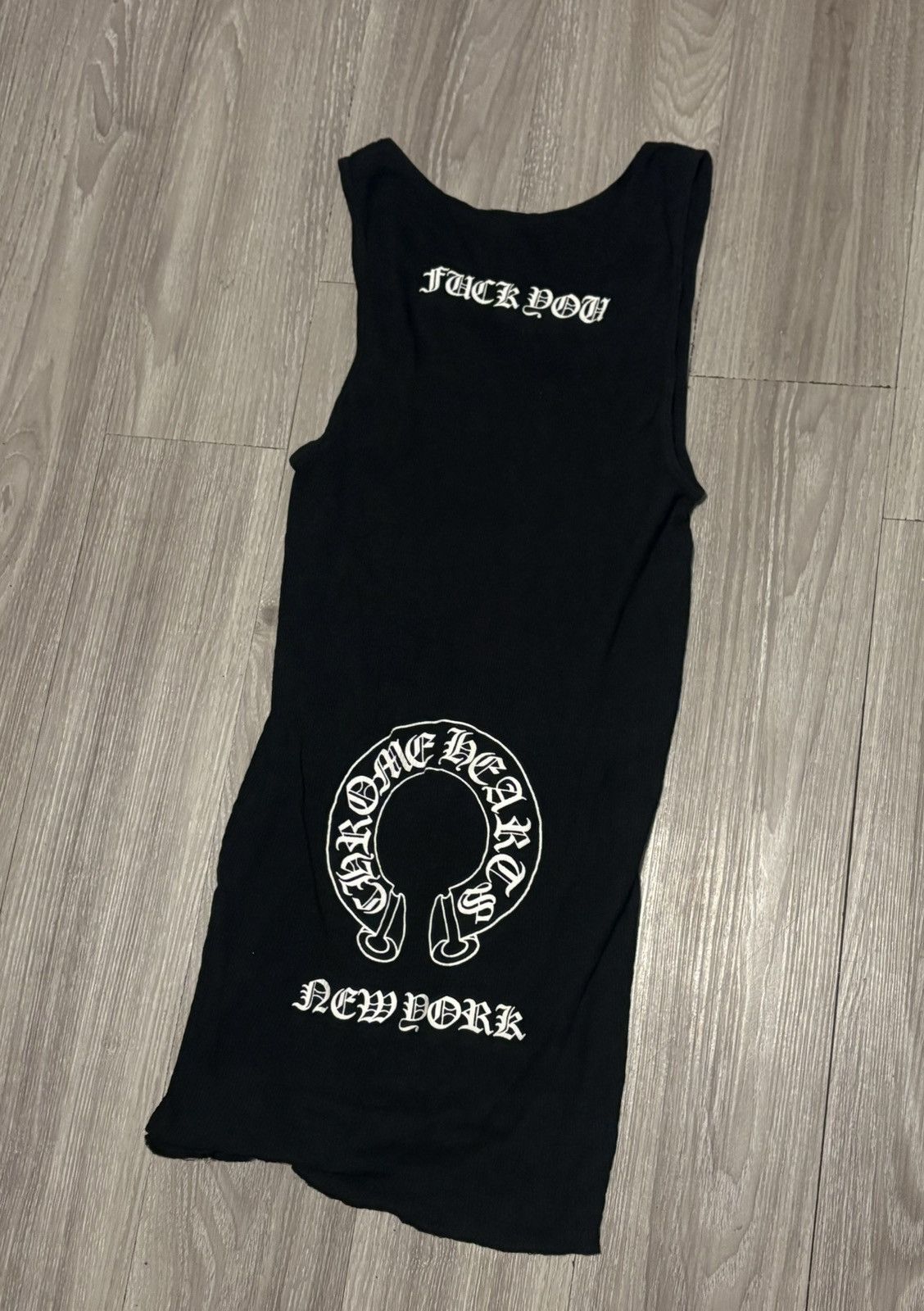 Chrome hearts New York tank top
