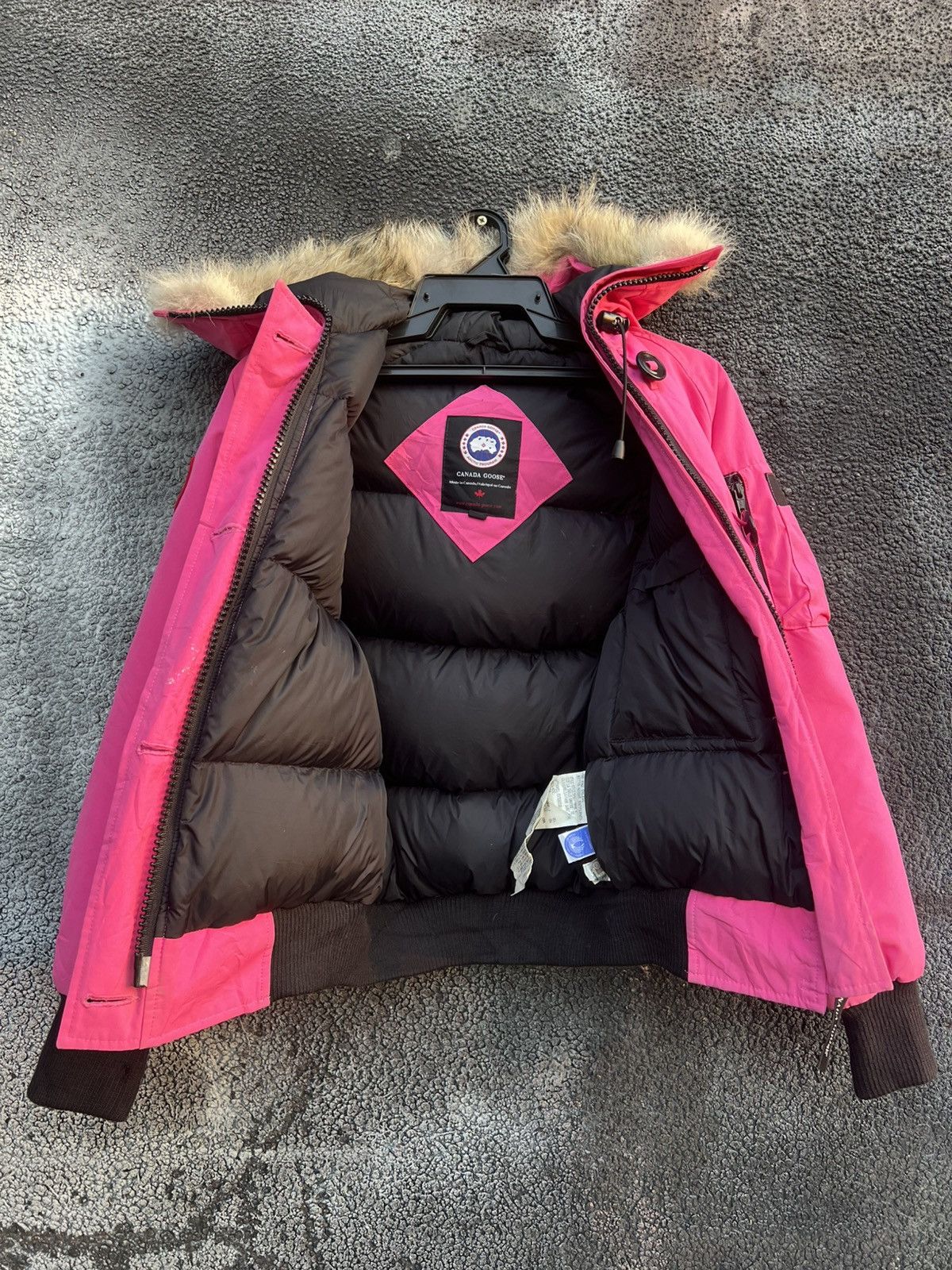 Canada Goose Canada Goose Pink Bomber Jacket Size XS / US 0-2 / IT 36-38 - 11 Thumbnail