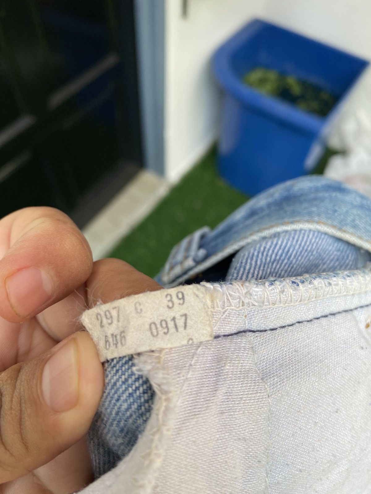 Levi's Vintage Clothing W36x33.5 Vintage levi's 646 orange tab flare bell bottom USA Size US 36 / EU 52 - 7 Thumbnail