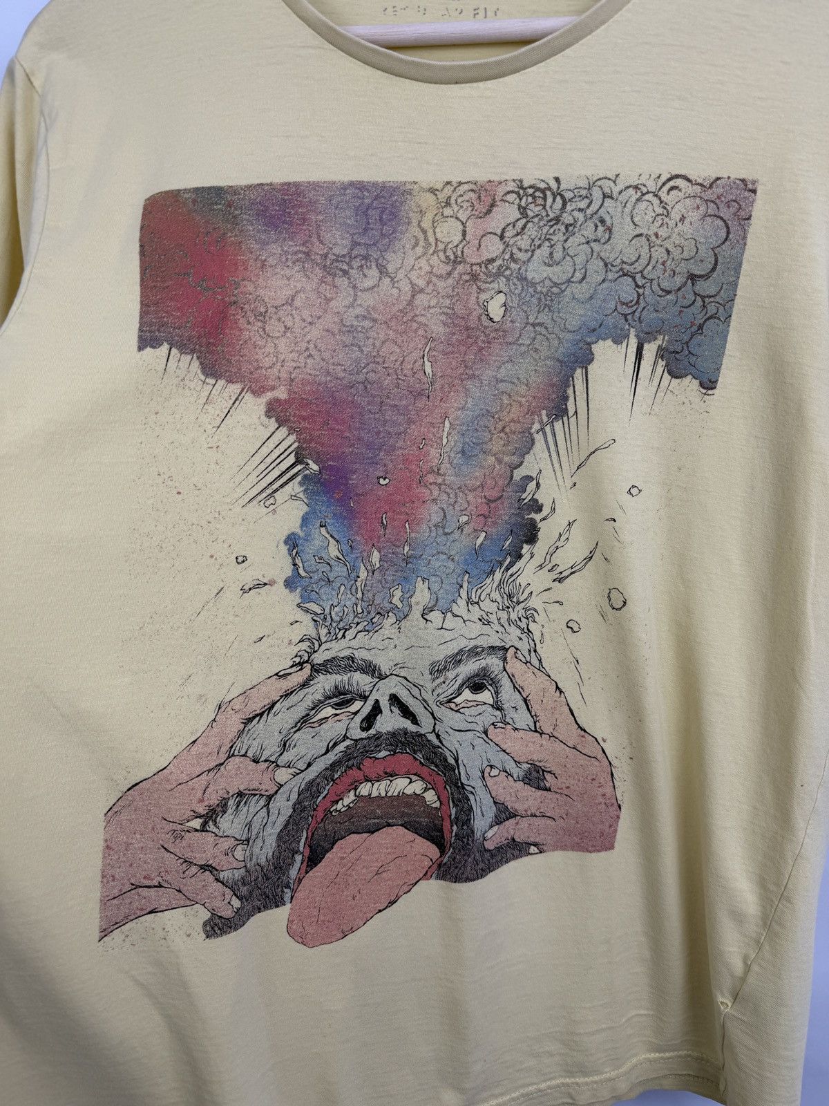 Vintage 🇺🇸Vintage Y2K LSD Brain Blast T-Shirt Marijuana Mushroom Rare Size US M / EU 48-50 / 2 - 4 Thumbnail