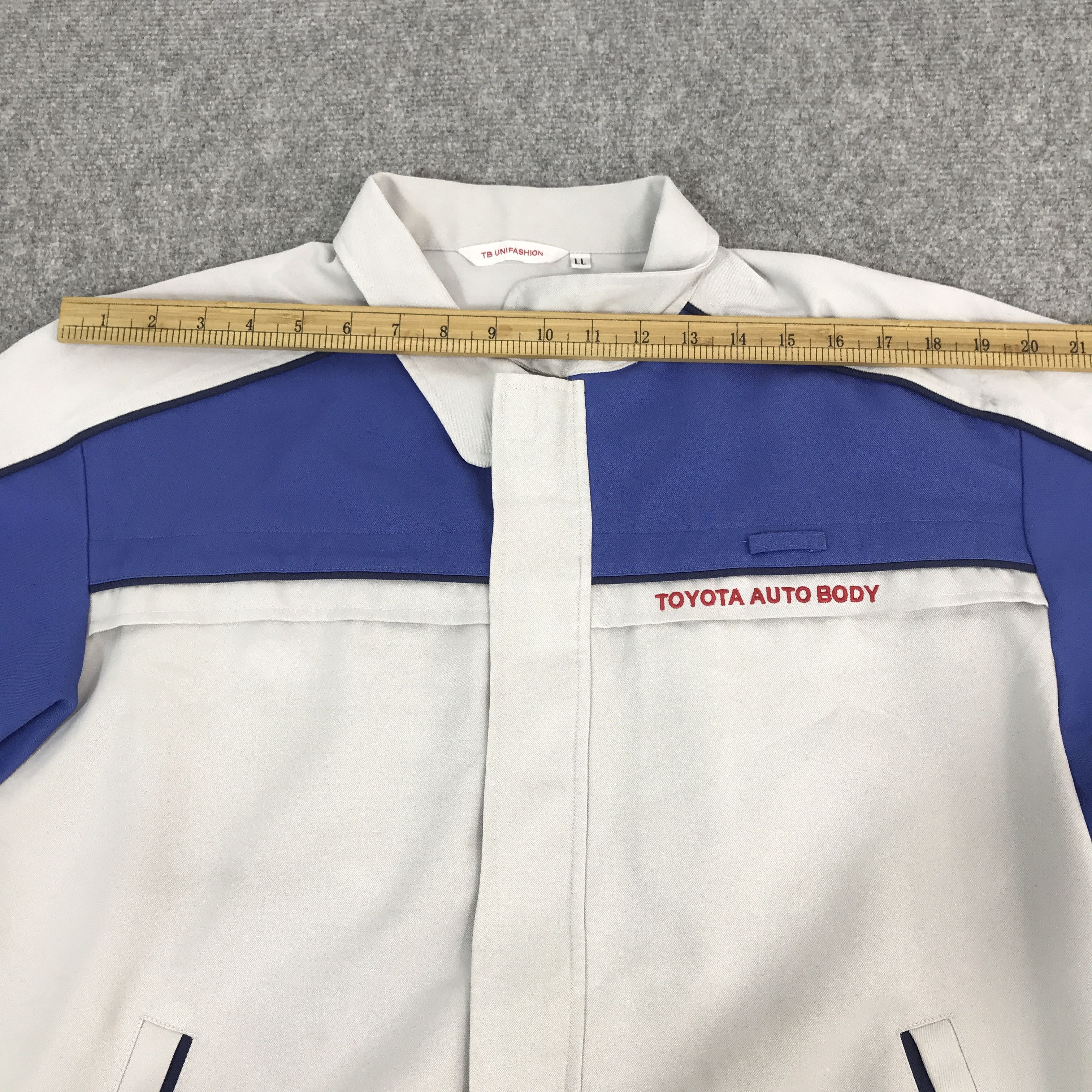 Japanese Brand Toyota Auto Body Worker Sport Jacket Size US L / EU 52-54 / 3 - 5 Thumbnail