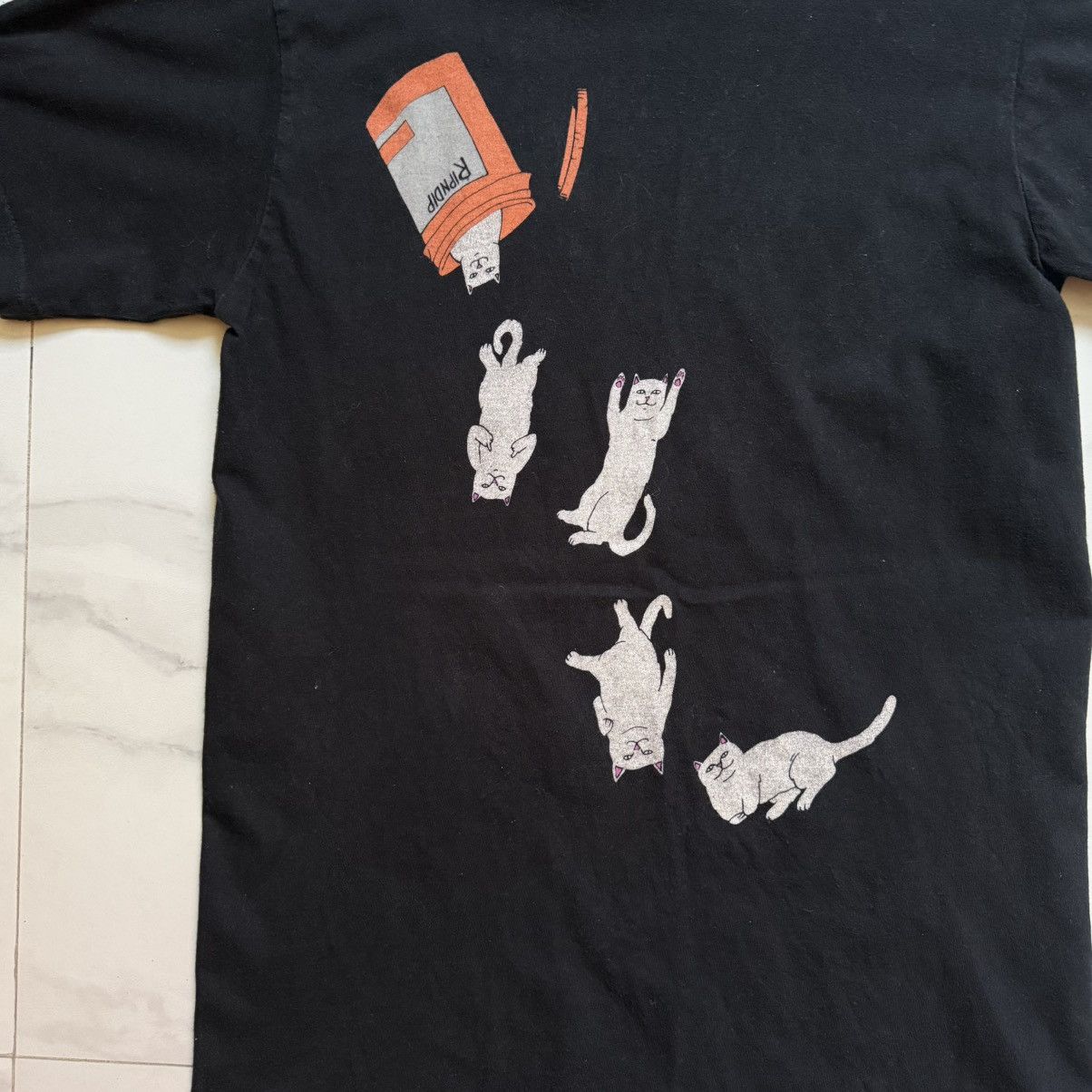 RIPNDIP Ripndip Nermal Pills T-Shirt Size US S / EU 44-46 / 1 - 6 Thumbnail