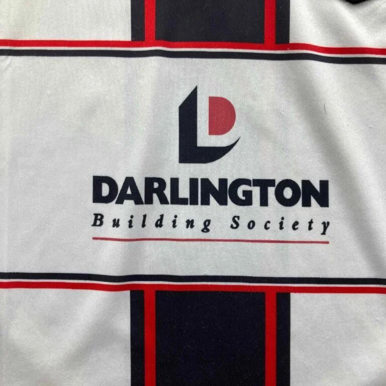 Other Darlington 2003-04 Xara home football jersey size M Size US M / EU 48-50 / 2 - 4 Thumbnail