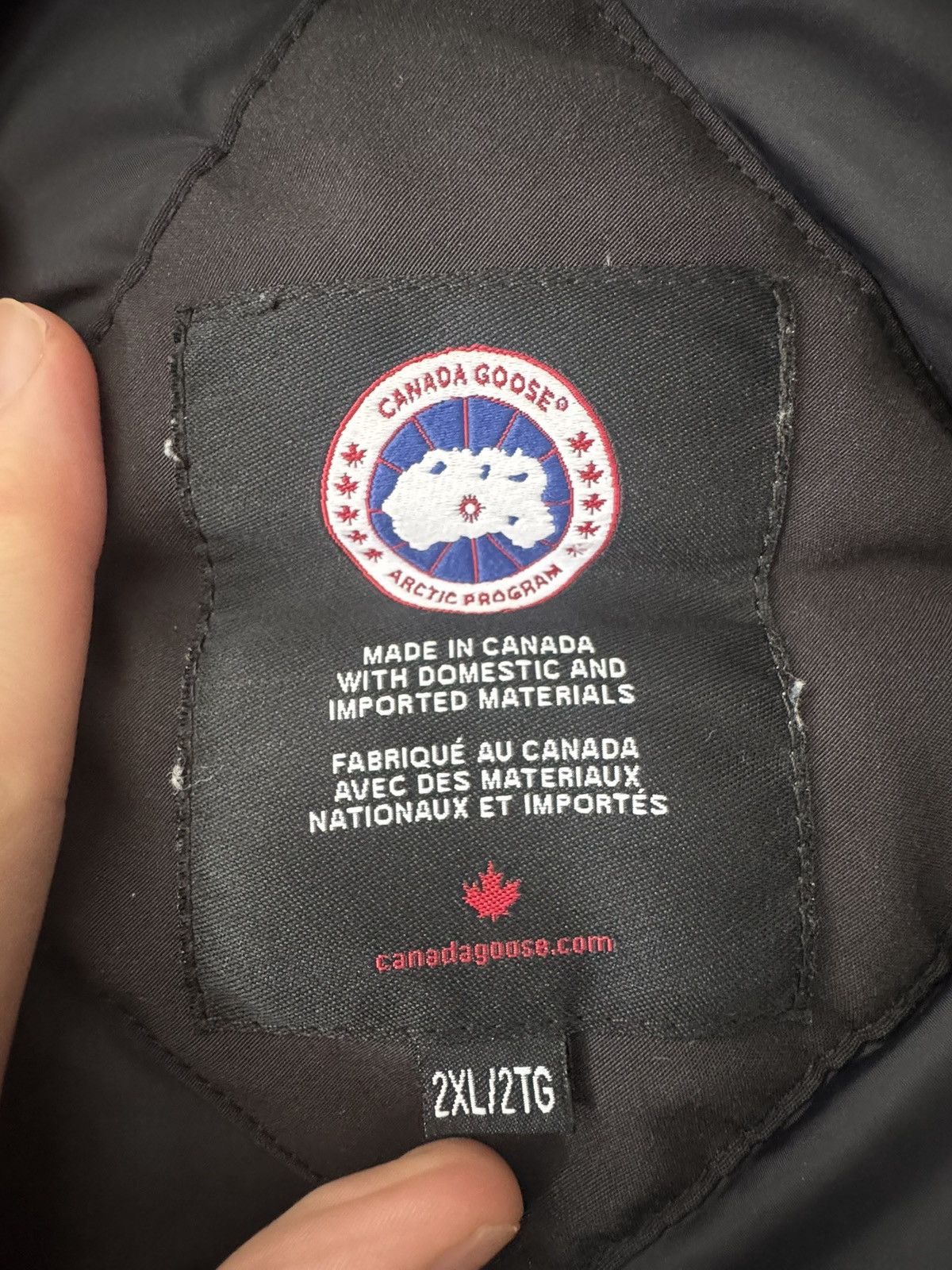 Canada Goose Canada Goose - CHATEAU PARKA Size US XXL / EU 58 / 5 - 4 Thumbnail