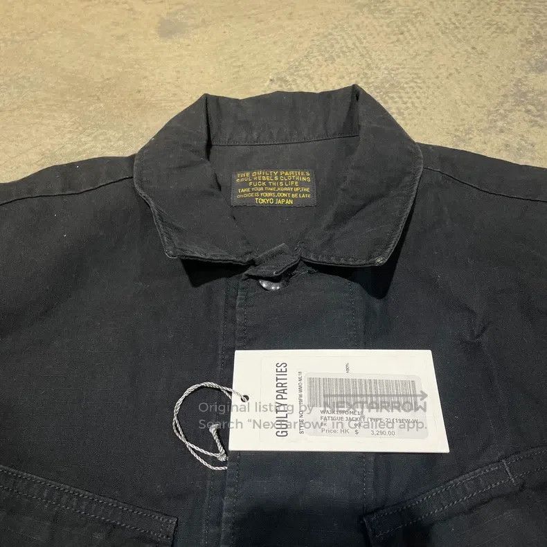 Wacko Maria Wacko Maria Virgin Mary's workwear jacket Size US L / EU 52-54 / 3 - 3 Thumbnail