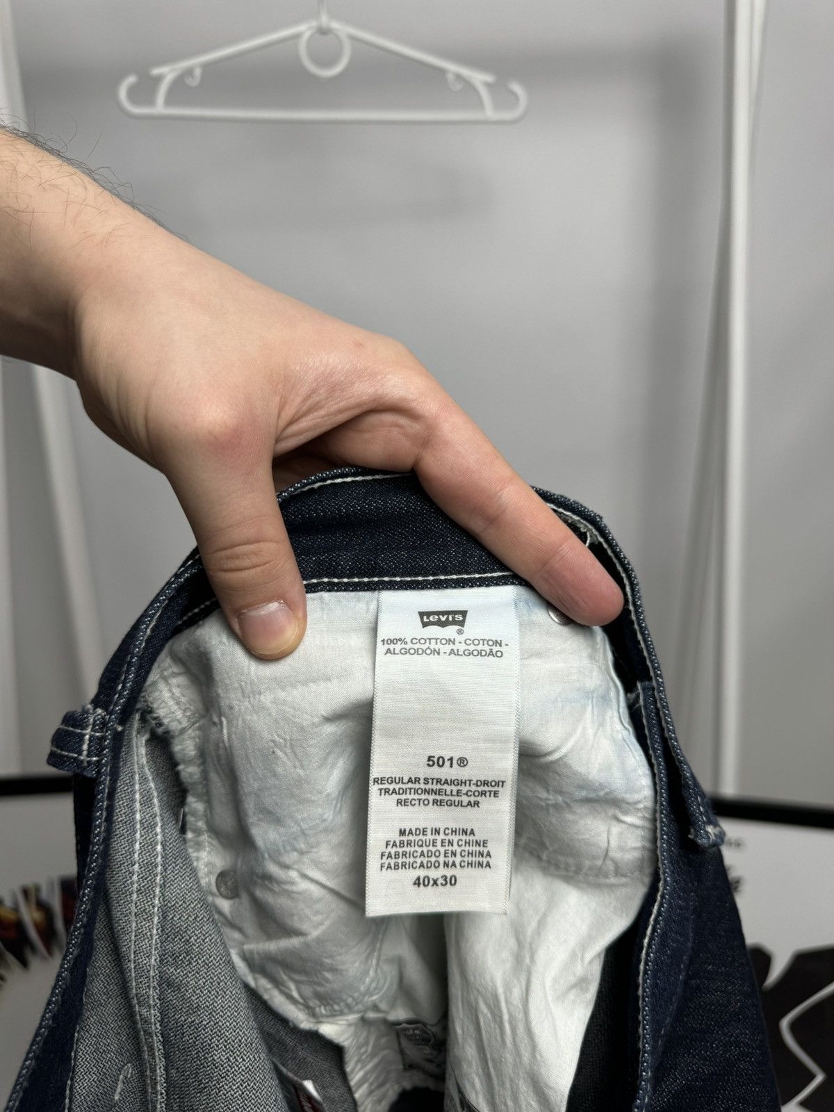 Levi's Vintage Levis 501 Pants Size US 40 / EU 56 - 8 Thumbnail