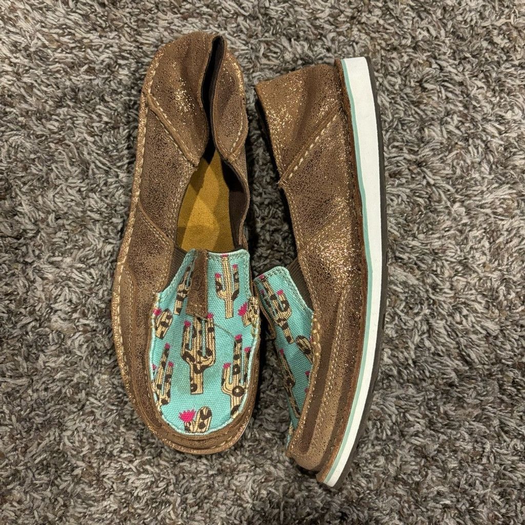 Ariat Women’s Ariat Moccasin Size US 9.5 / IT 39.5 - 5 Thumbnail