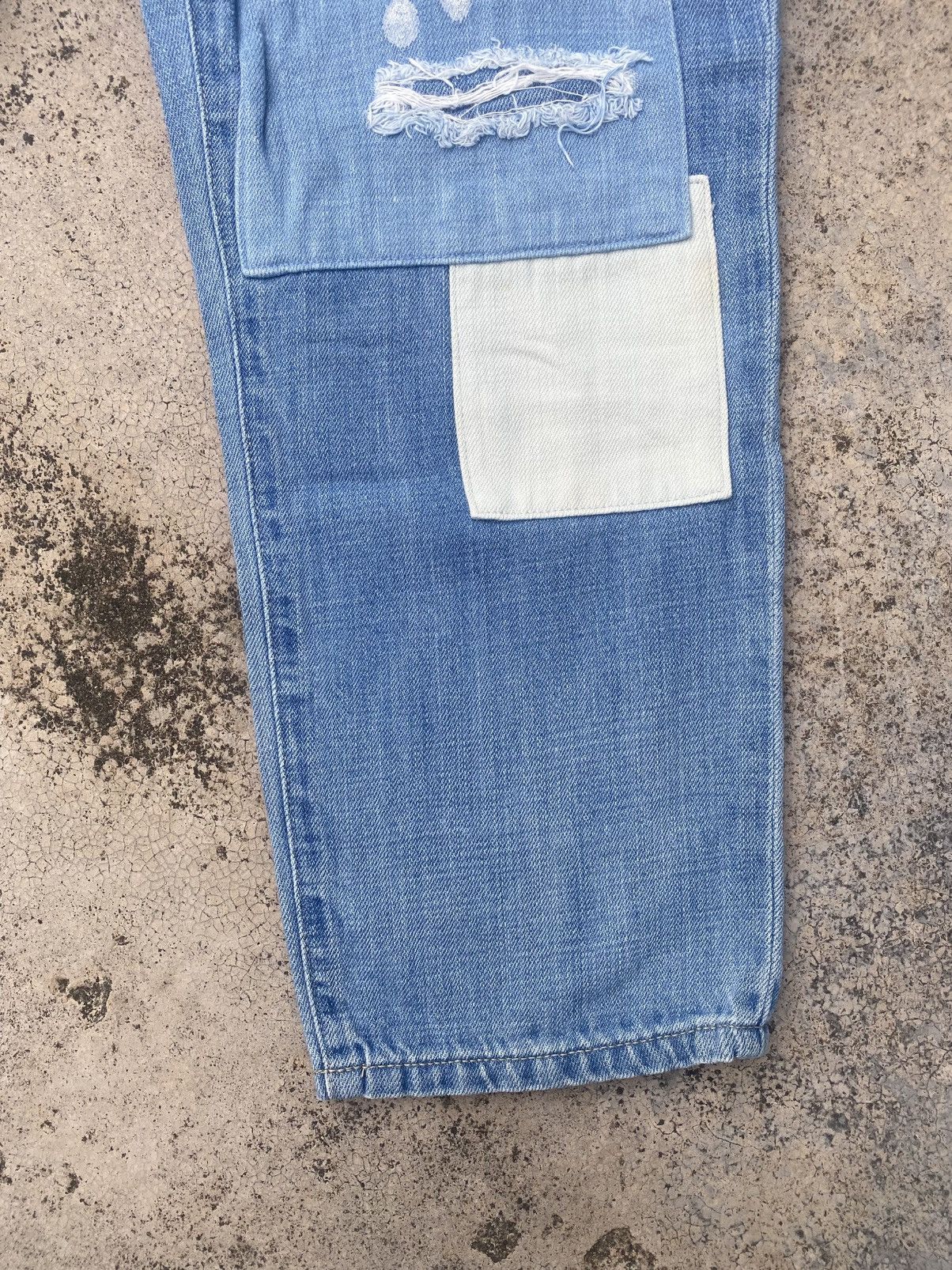 Designer × Japanese Brand Japanese Brand Nico And Patchwork Jeans Size US 30 / EU 46 - 10 Thumbnail