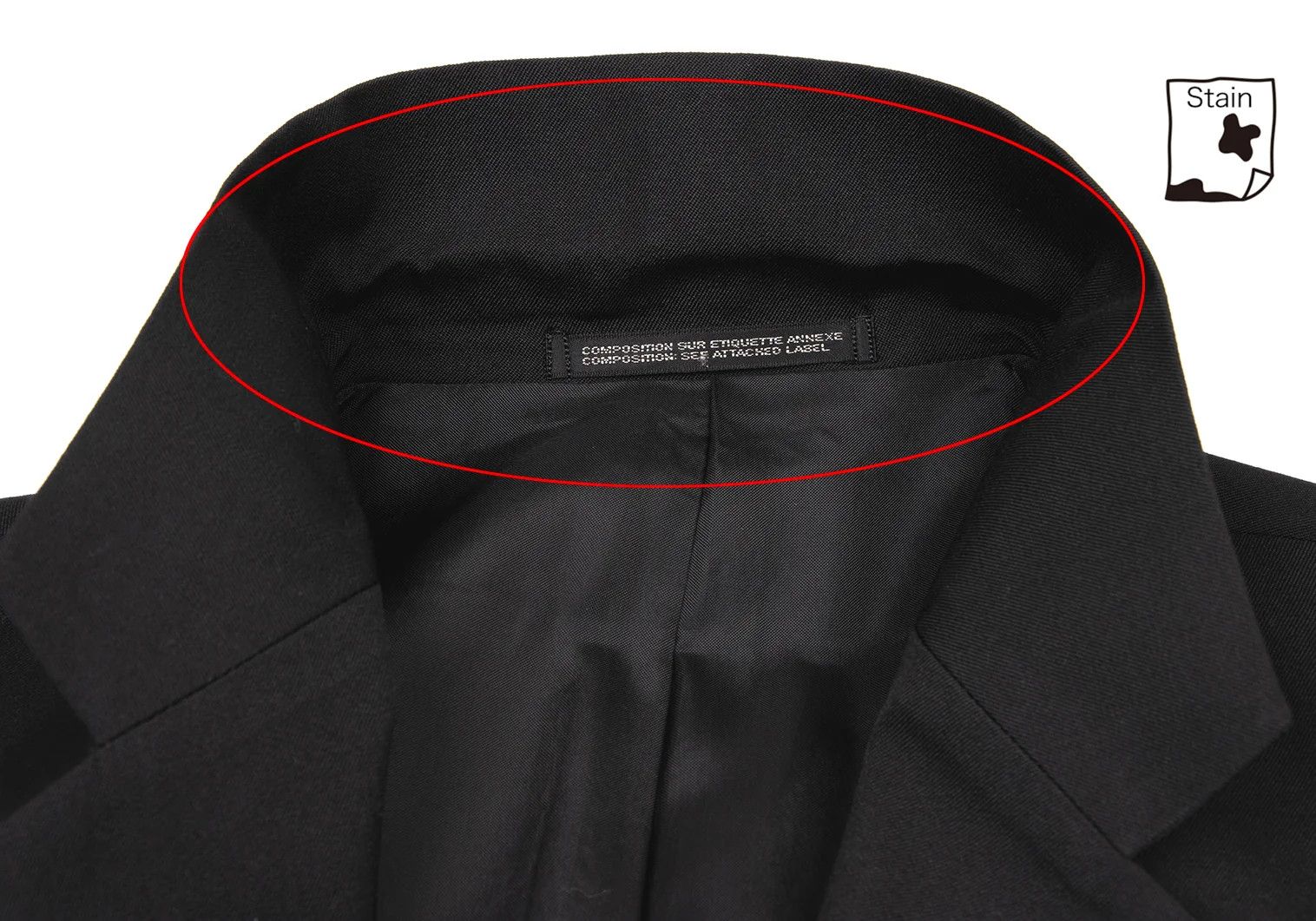 Yohji Yamamoto Yohji Yamamoto Wool Gabardine Embroidered Jacket Size US M / EU 48-50 / 2 - 6 Thumbnail