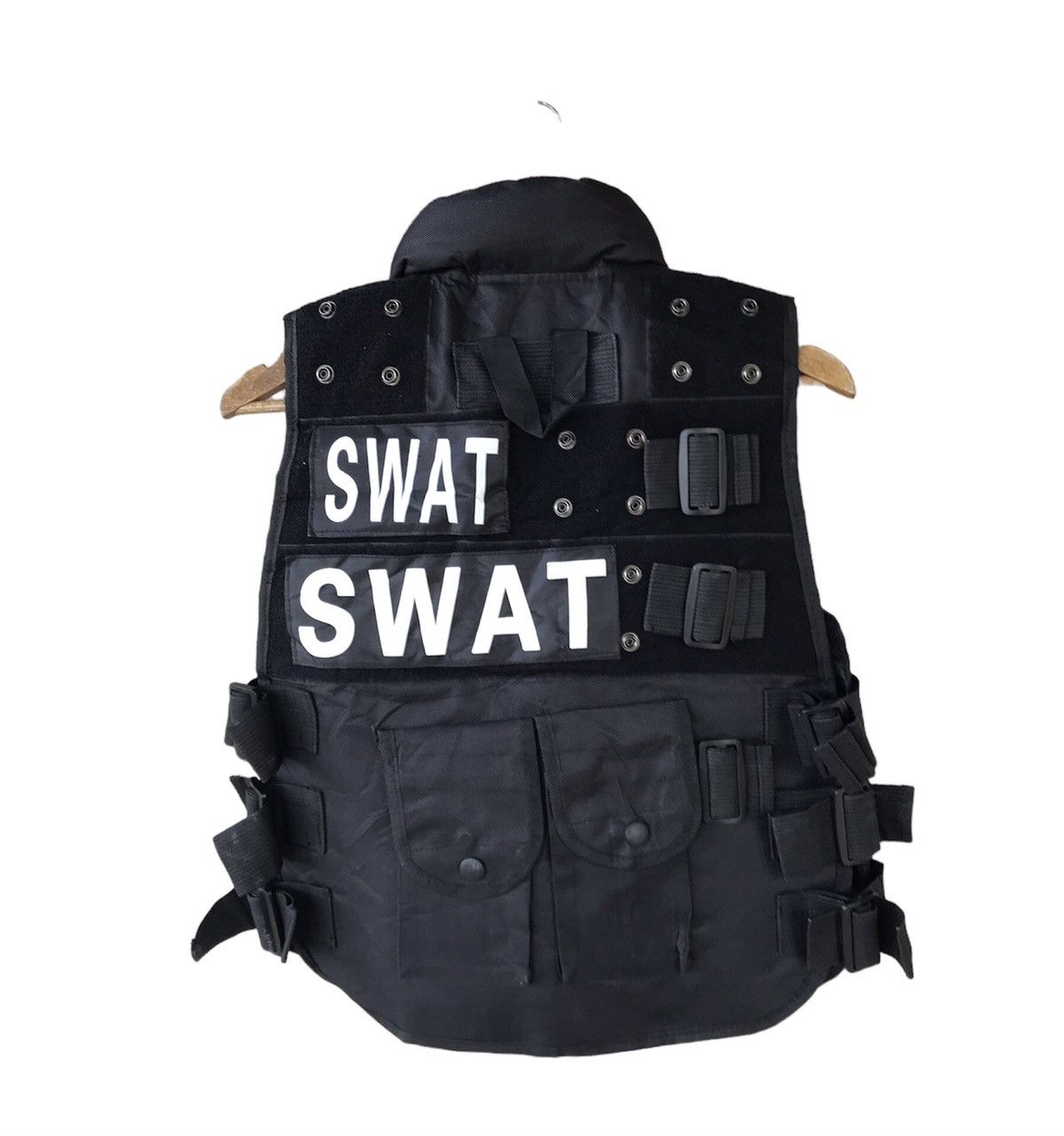 ARCHIEVE SWAT PARACHUTE US POLICE VEST MULTI POCKET