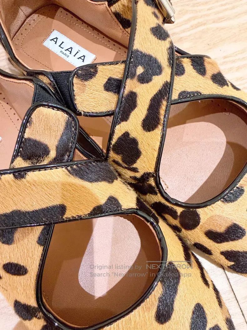 Vivienne Westwood Vivienne Westwood Leopard Print Ballet Flats Size US 7 / IT 37 - 6 Thumbnail