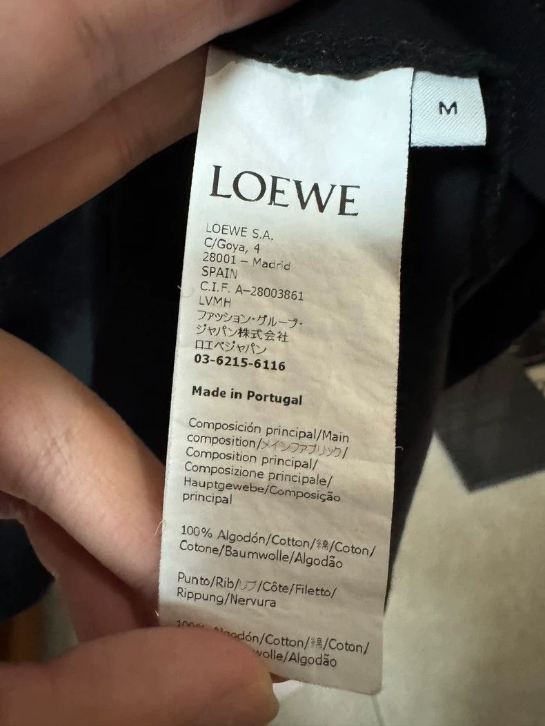 Loewe LOEWE Faceless men in short sleeves Size US M / EU 48-50 / 2 - 4 Thumbnail