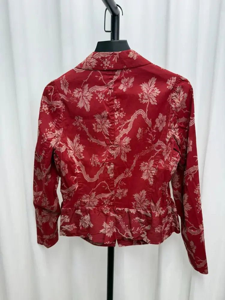 Dries Van Noten Dries Van Noten Sz 40 Dries Van Noten Flower Stitches Jack Size US S / EU 44-46 / 1 - 6 Thumbnail