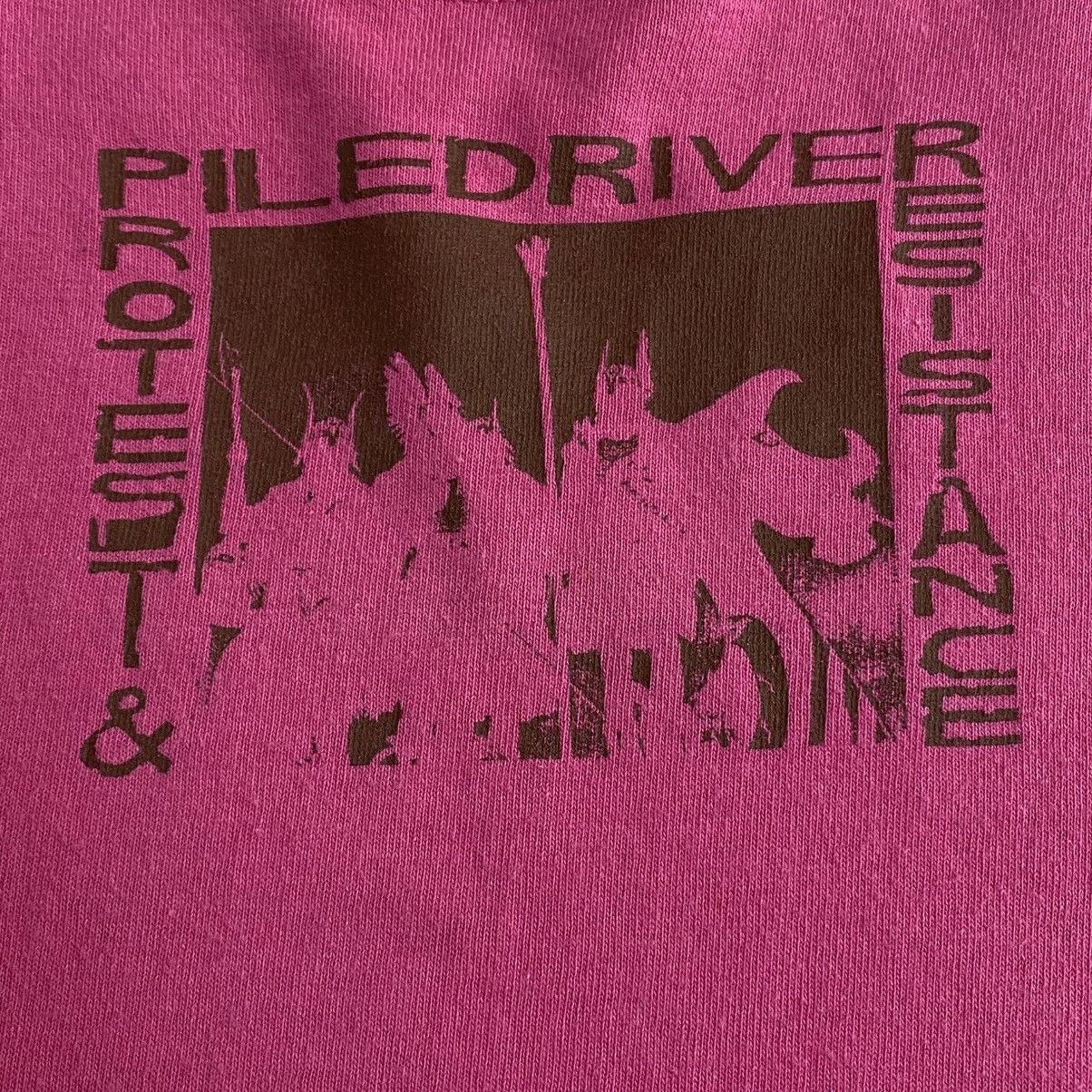 Anvil × Band Tees × Vintage Vintage band piledriver Size US S / EU 44-46 / 1 - 2 Thumbnail