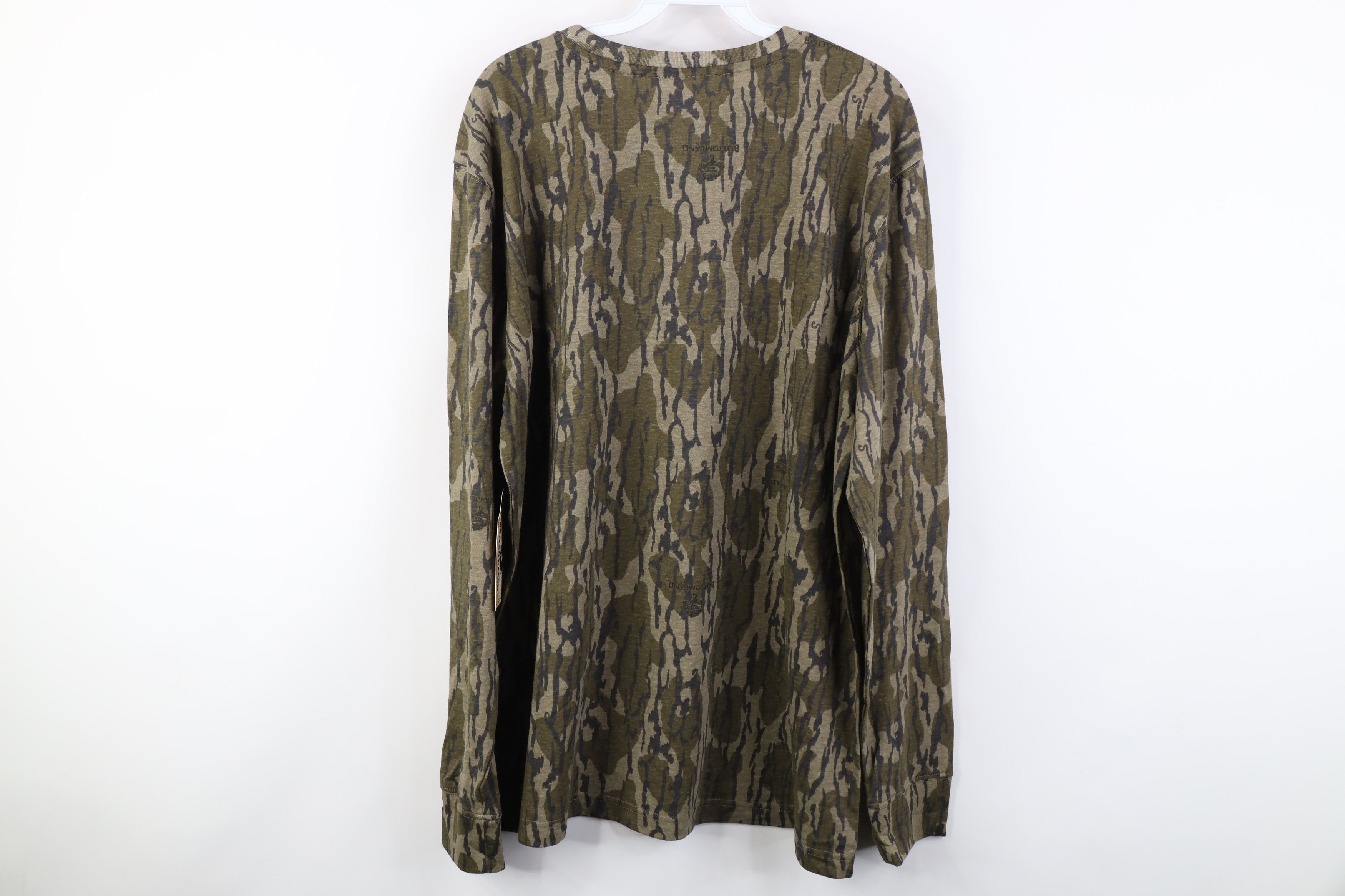 Vintage Deadstock Vintage Y2K Streetwear Mossy Long Sleeve T-Shirt Size US XL / EU 56 / 4 - 9 Thumbnail